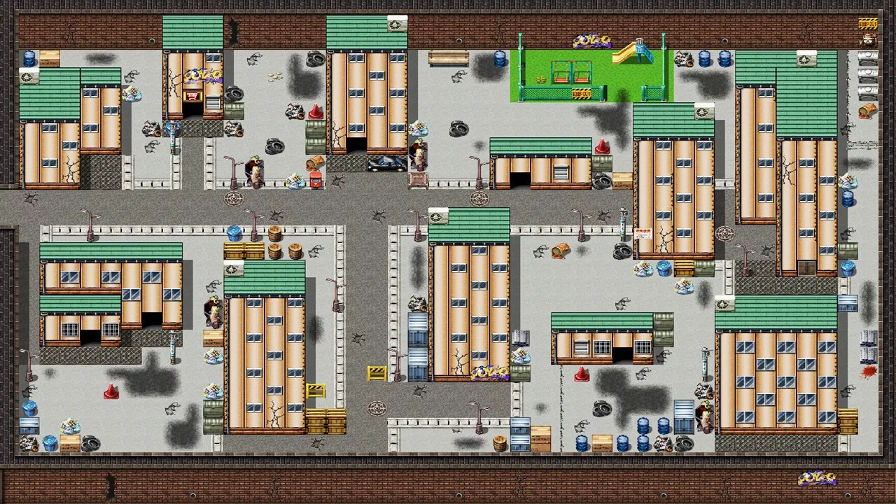 Изображение игры: The Drill RPG