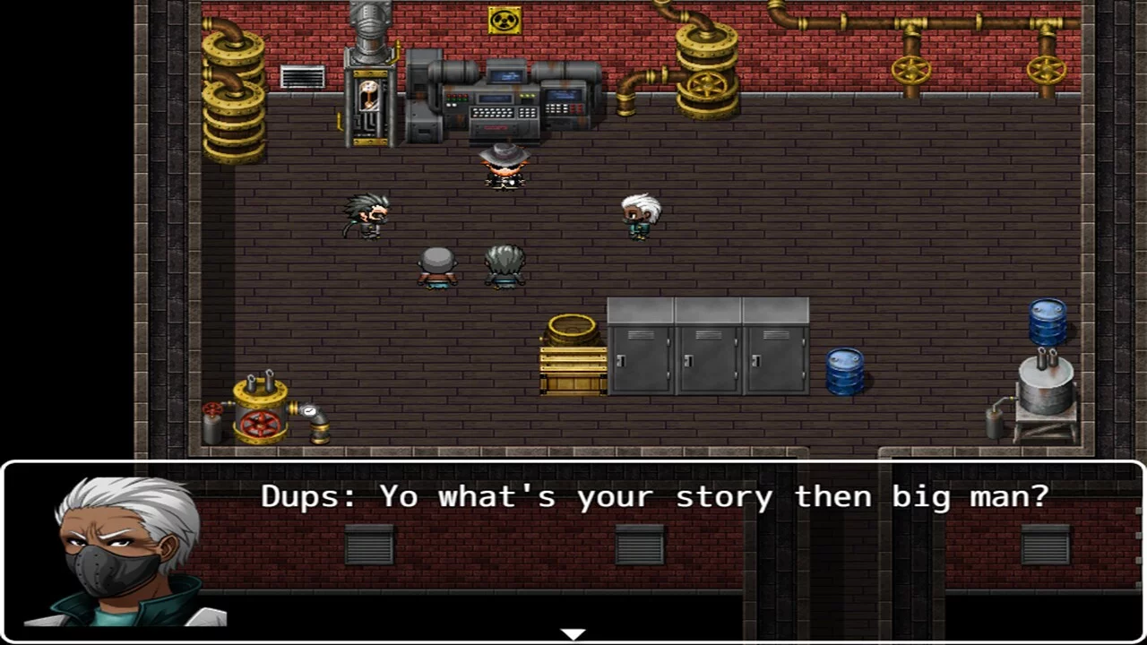 Изображение игры: The Drill RPG