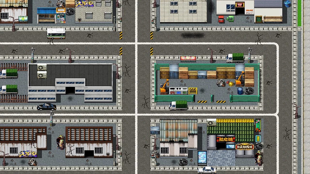 Изображение игры: The Drill RPG