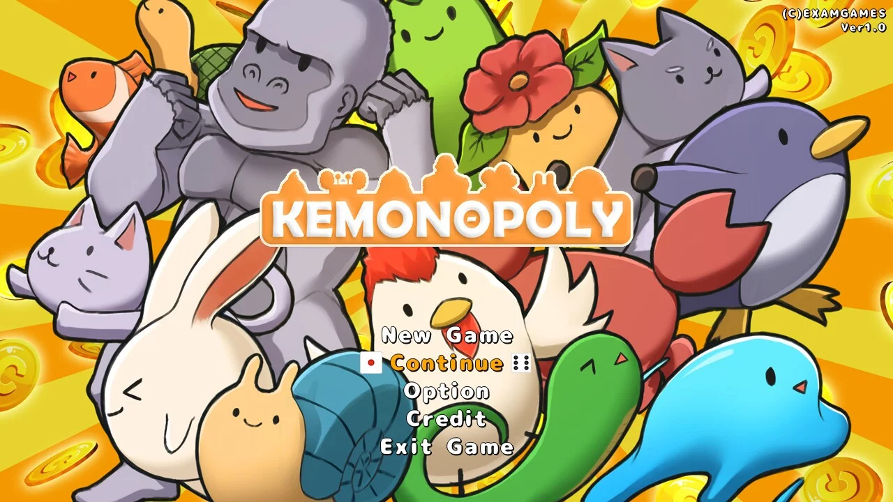 Изображение игры: KEMONOPOLY