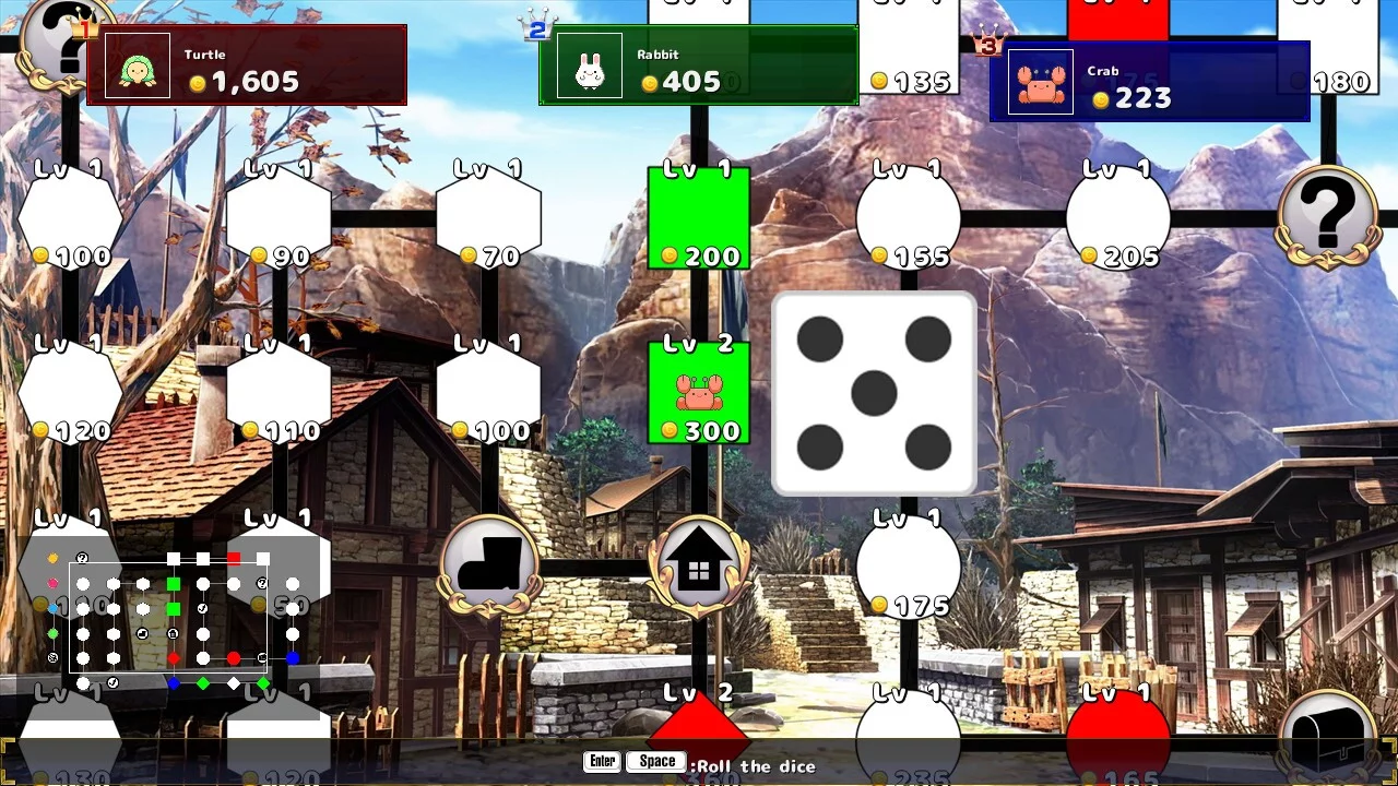 Изображение игры: KEMONOPOLY