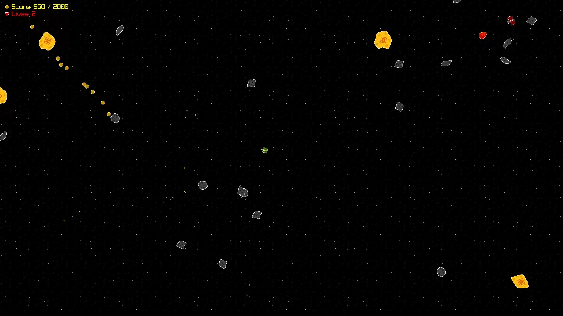 Изображение игры: Space Rocks Blaster