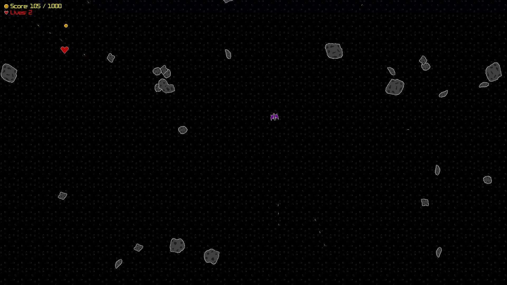 Изображение игры: Space Rocks Blaster