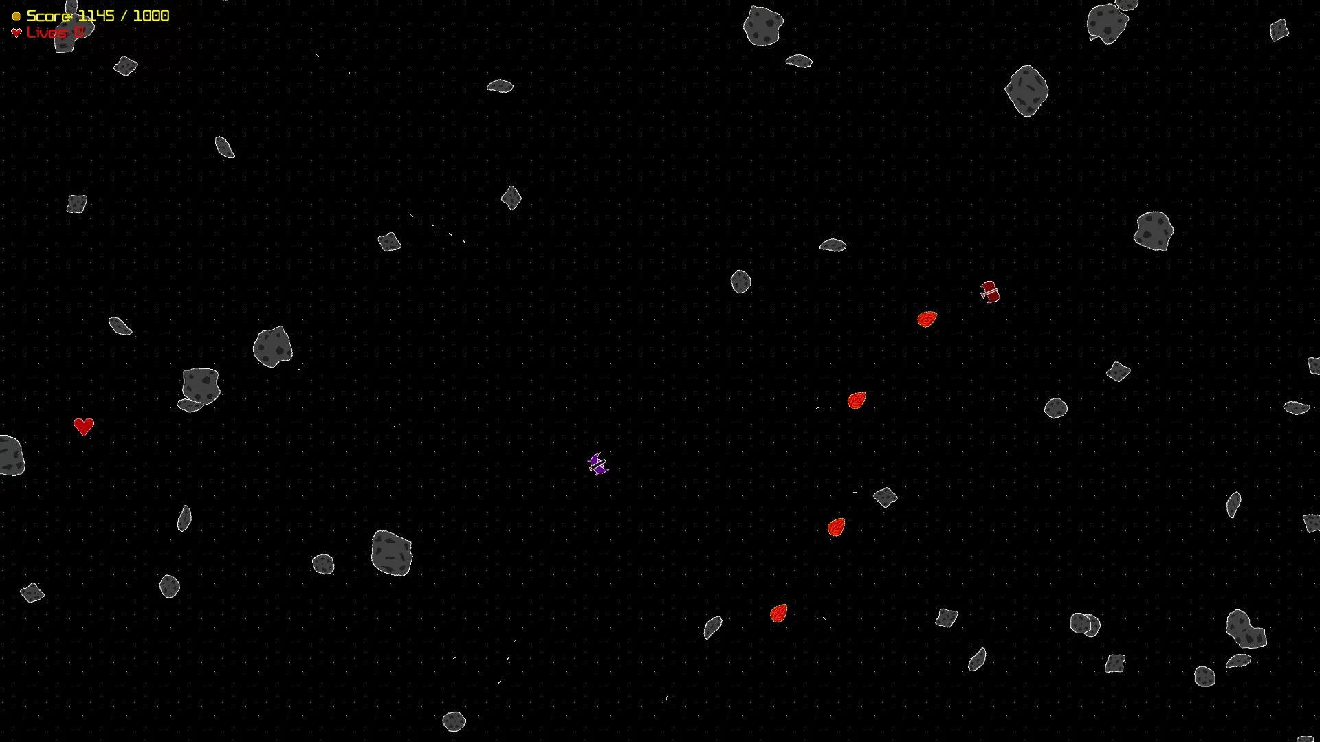 Изображение игры: Space Rocks Blaster