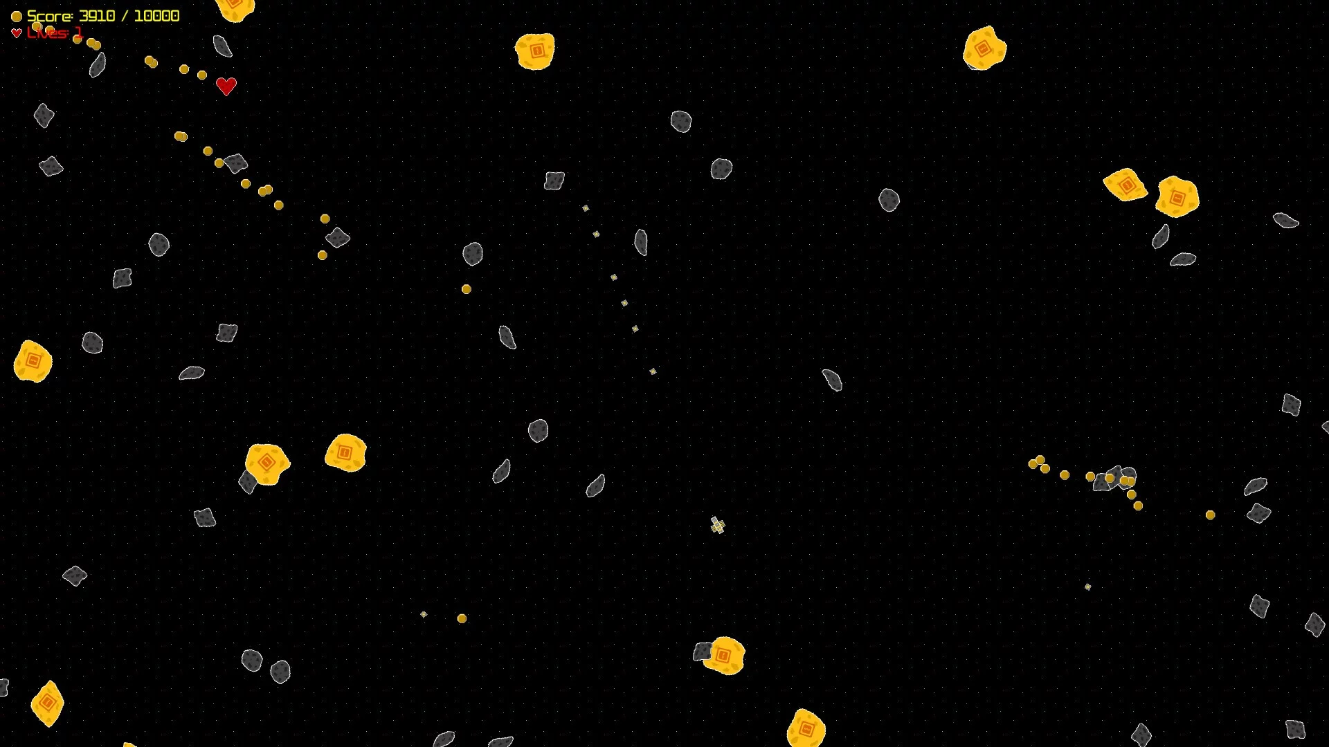 Изображение игры: Space Rocks Blaster