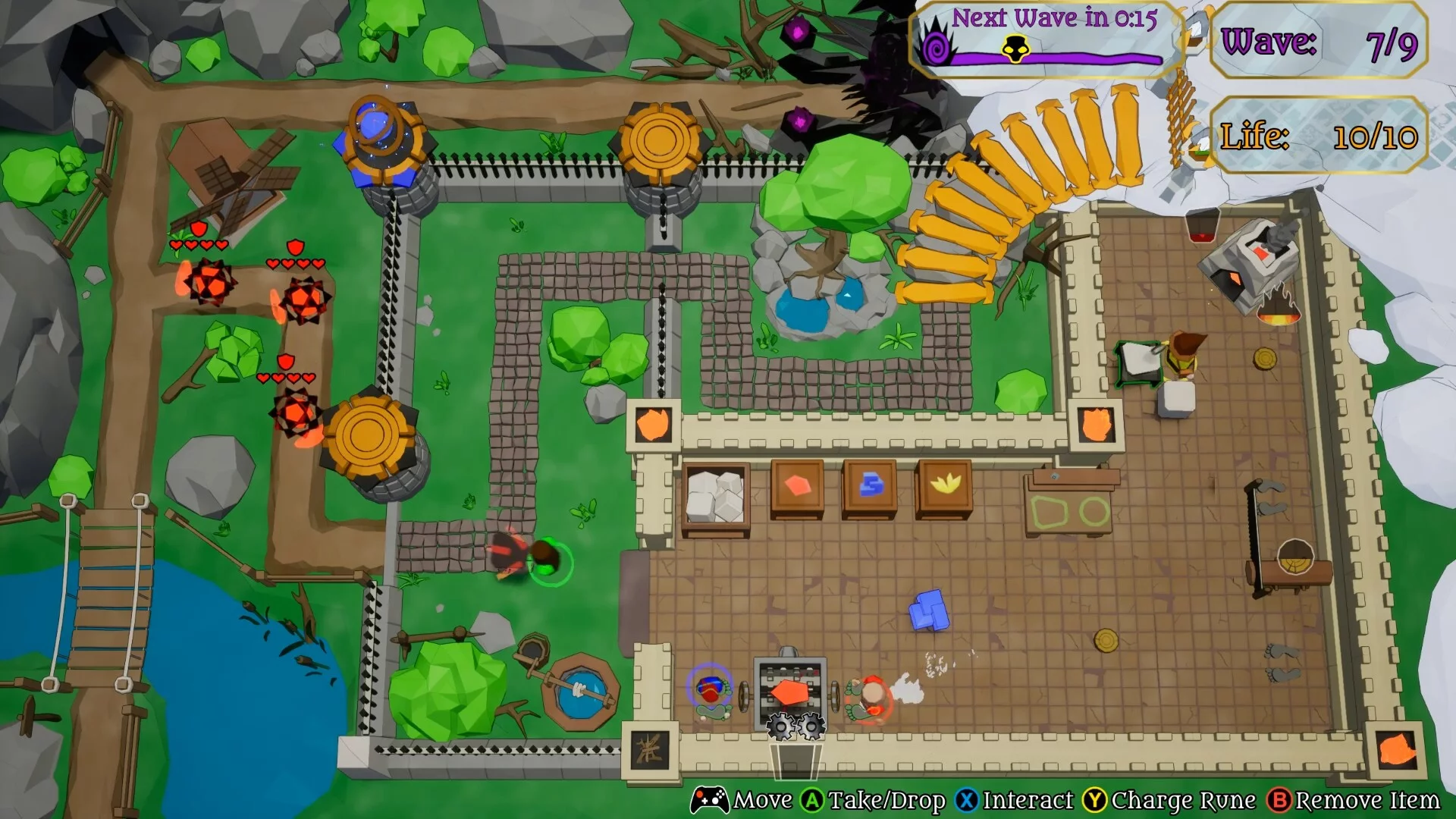 Изображение игры: Forge Squad