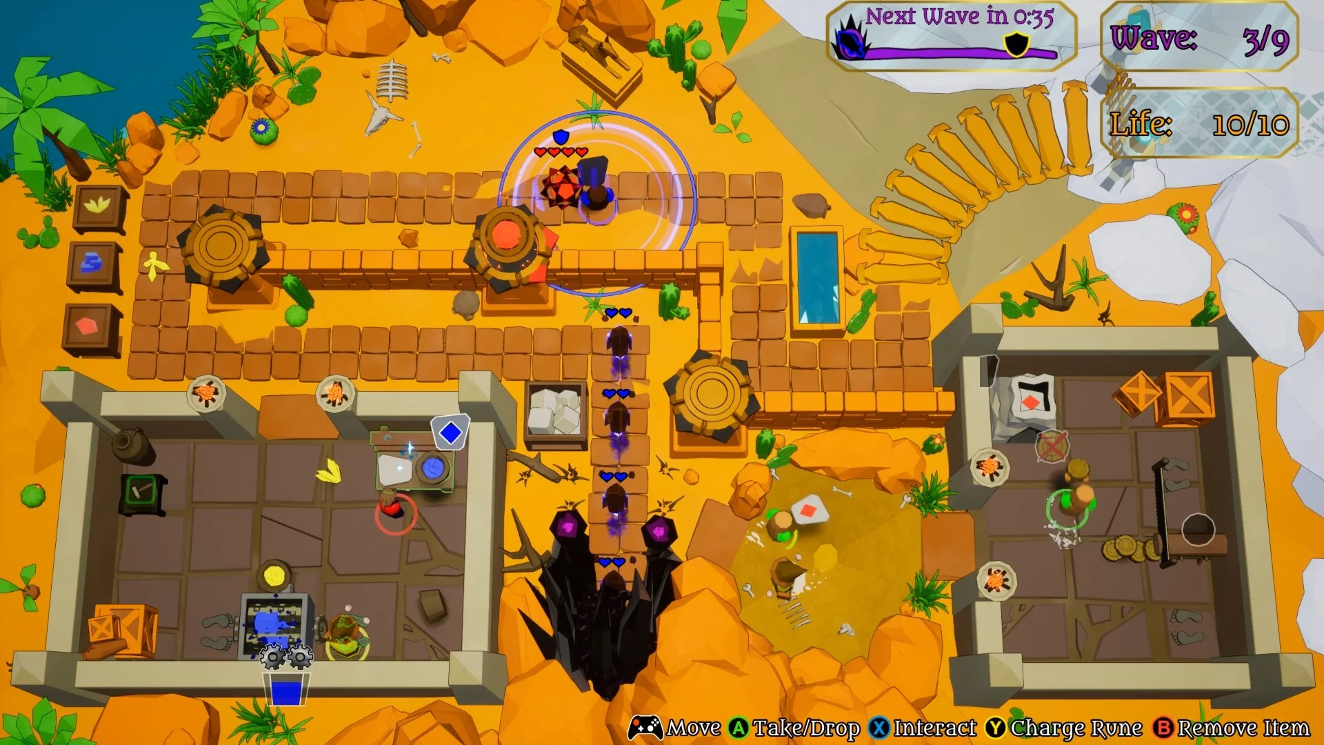 Изображение игры: Forge Squad
