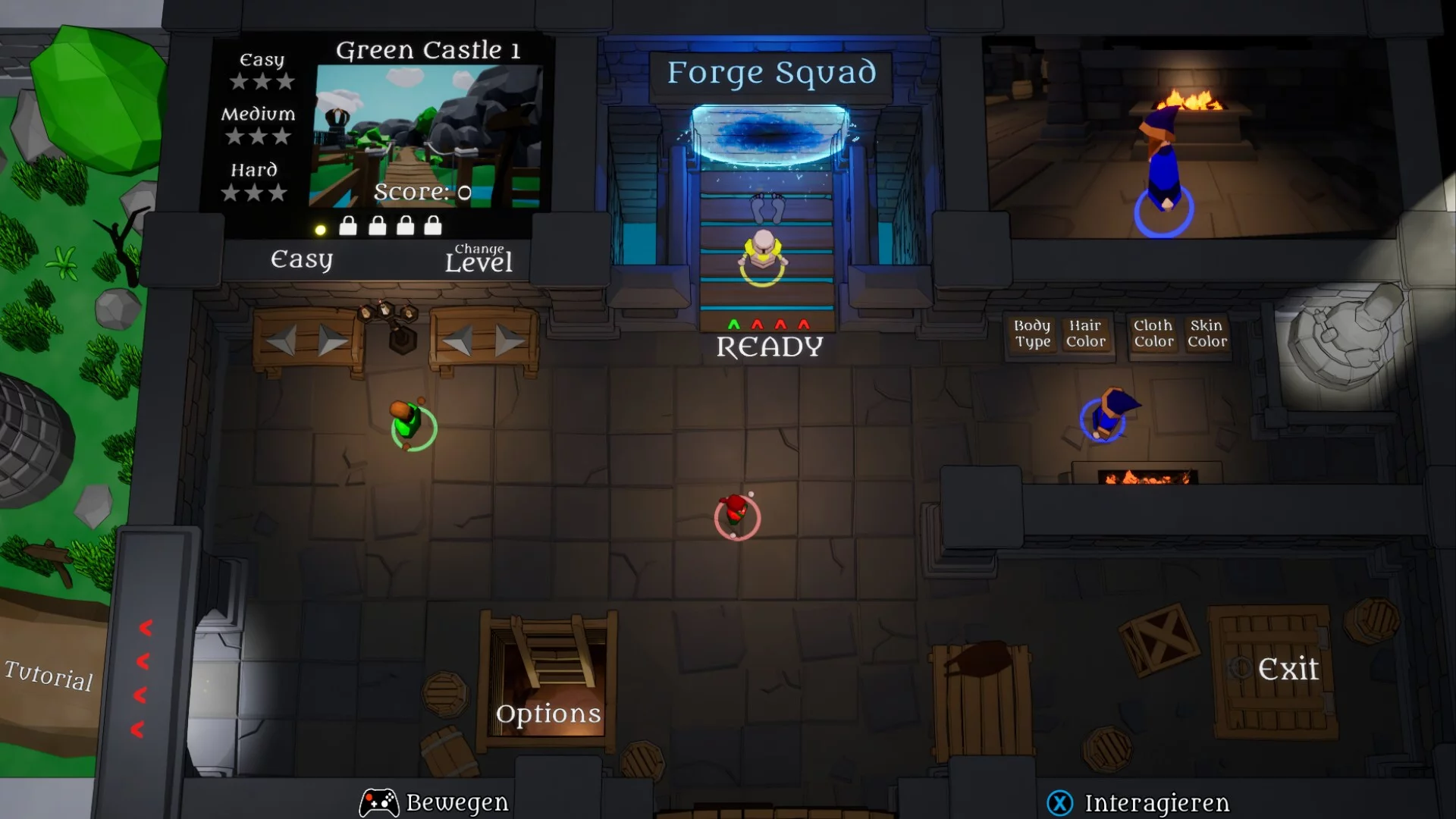 Изображение игры: Forge Squad