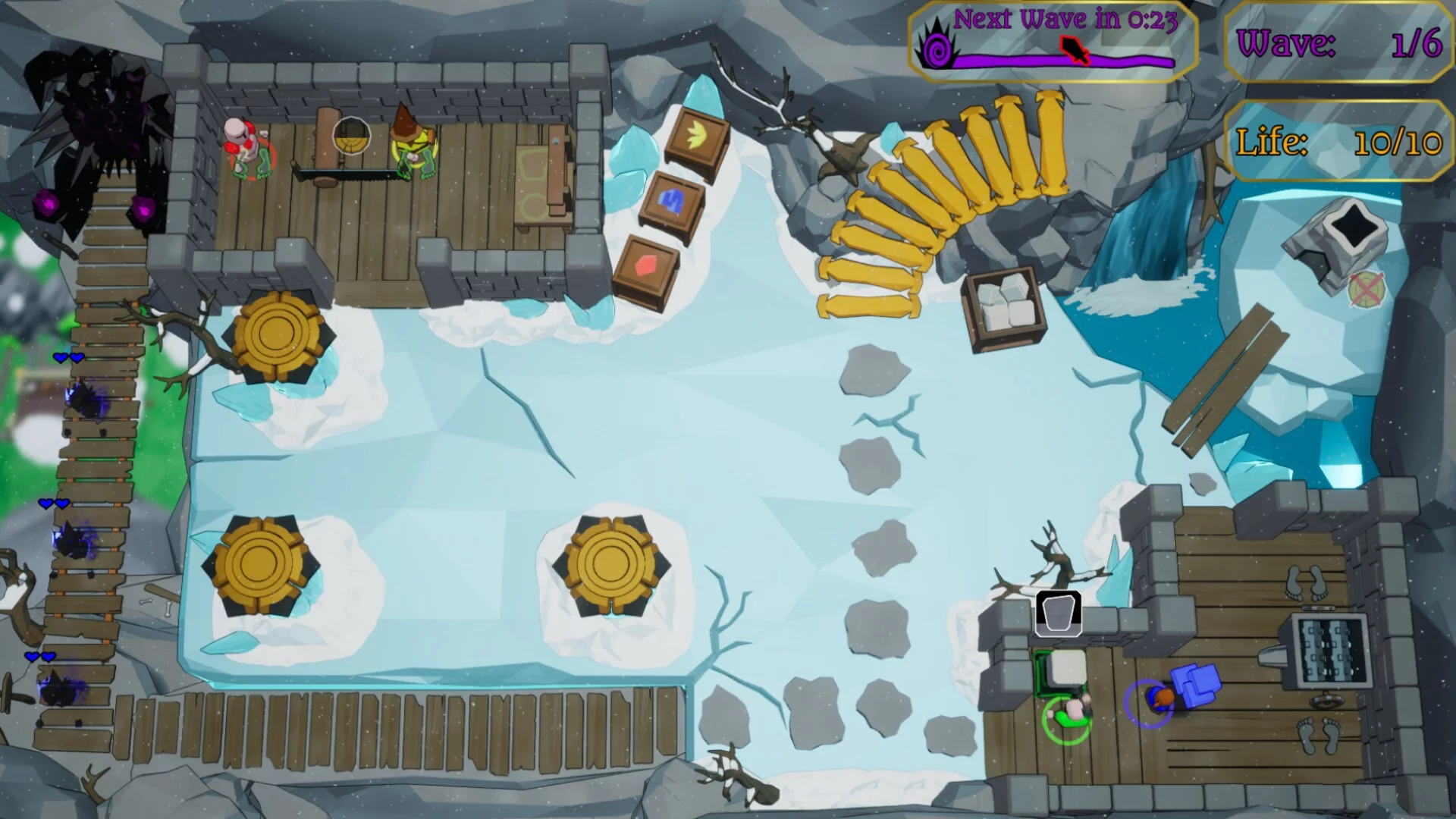 Изображение игры: Forge Squad