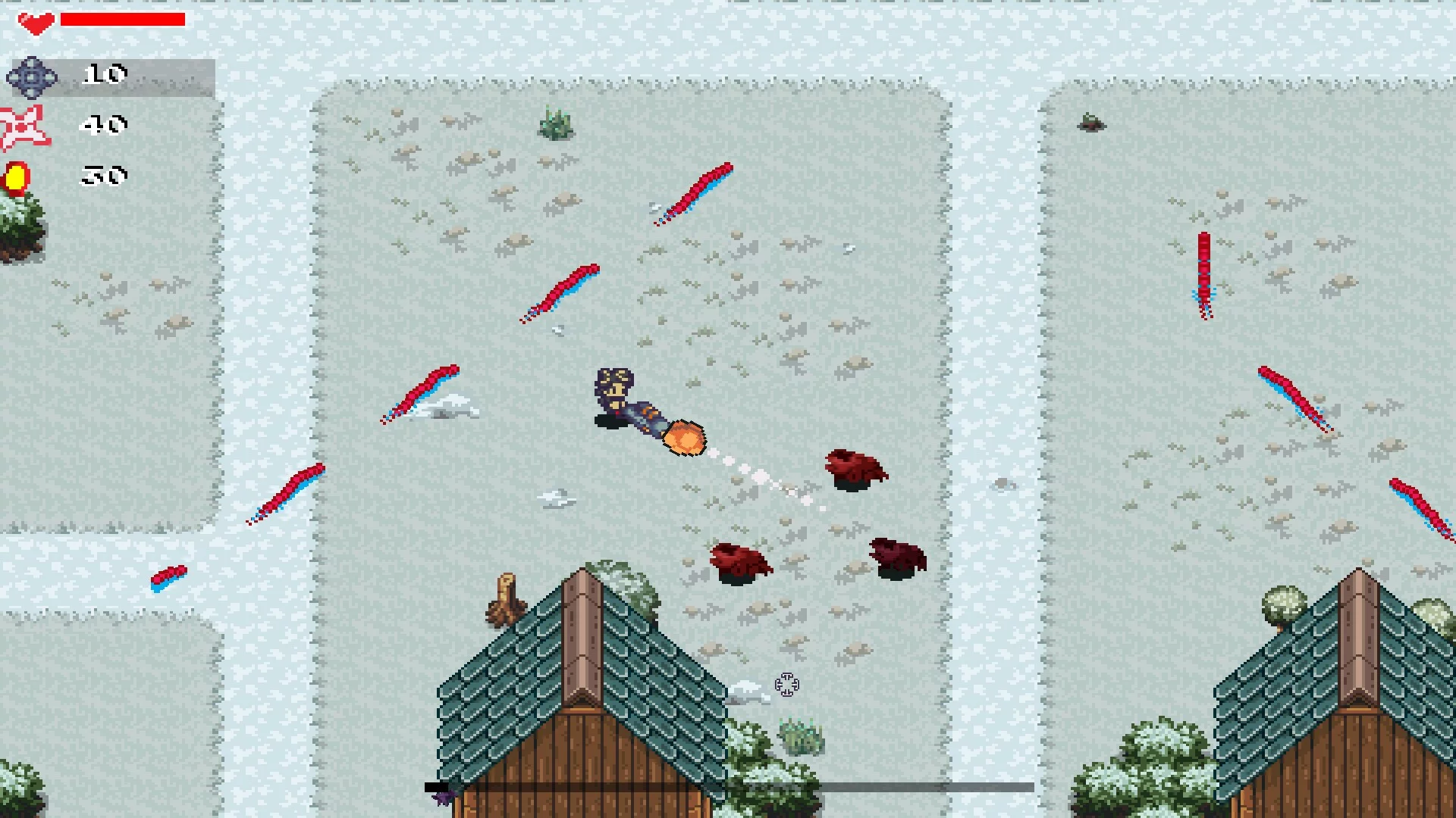 Изображение игры: Village defense