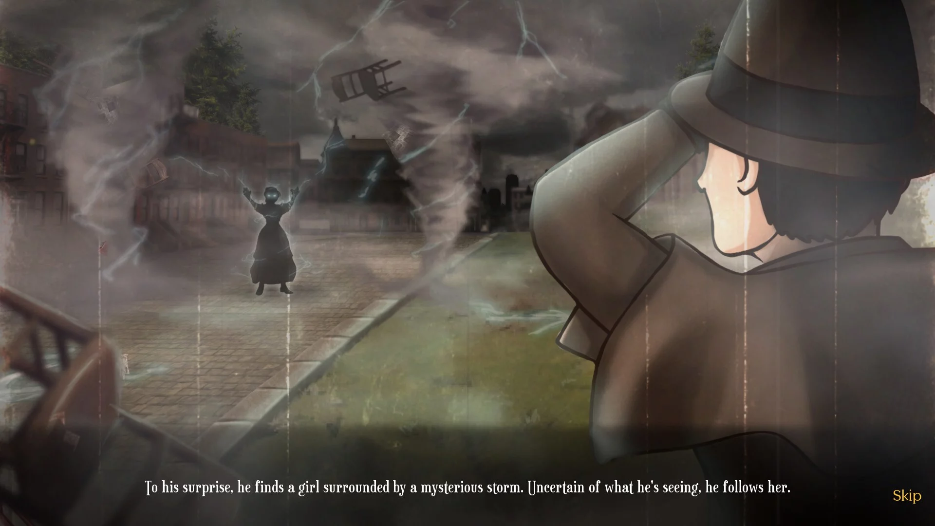 Изображение игры: Gaslamp Cases 2