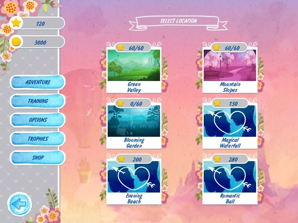 Изображение игры: Valentine's Day Griddlers