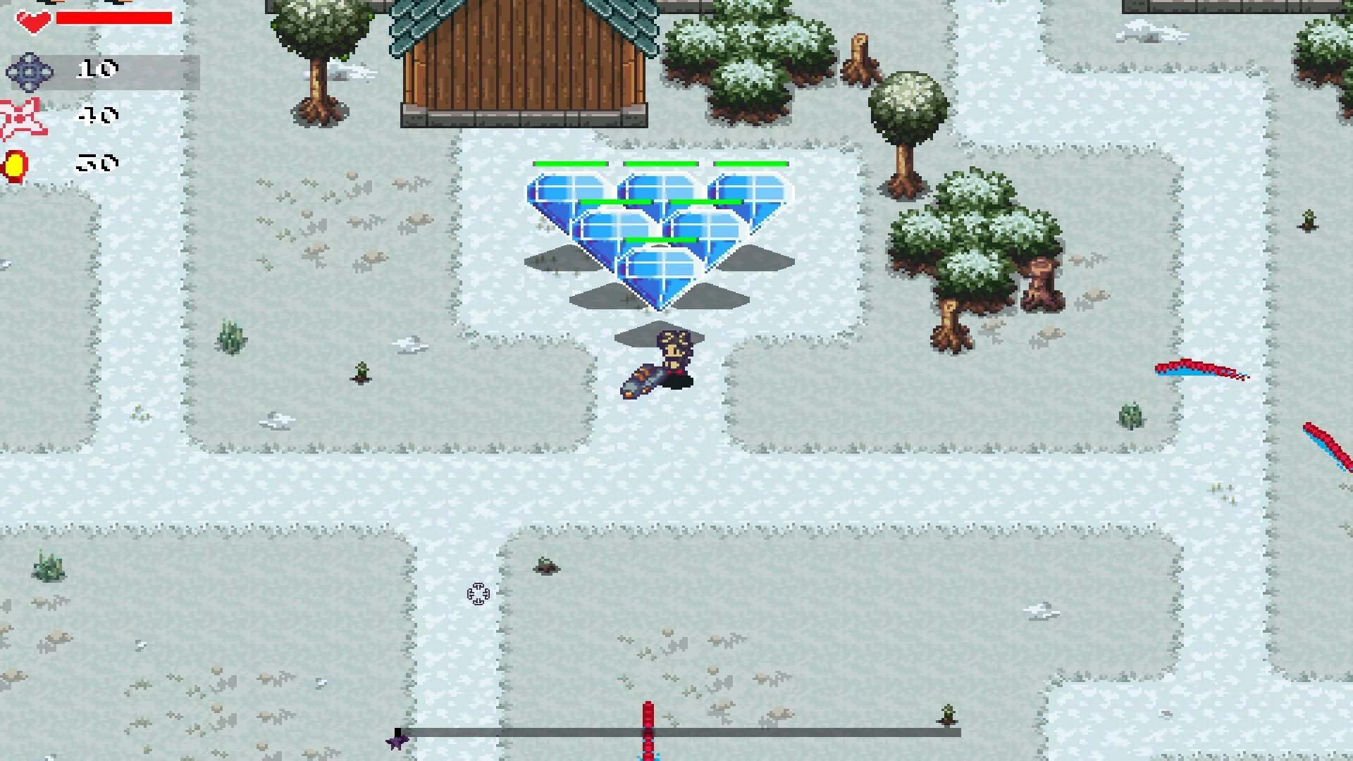 Изображение игры: Village defense
