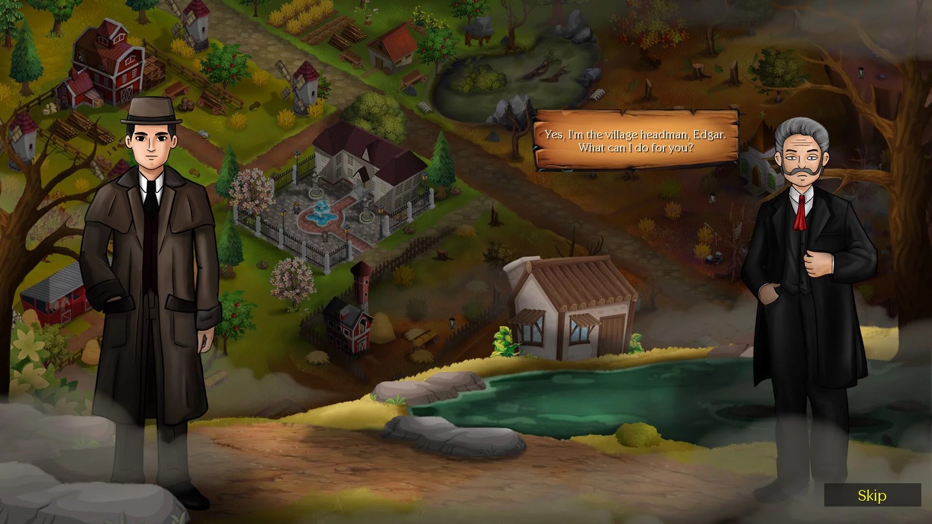 Изображение игры: Gaslamp Cases 2