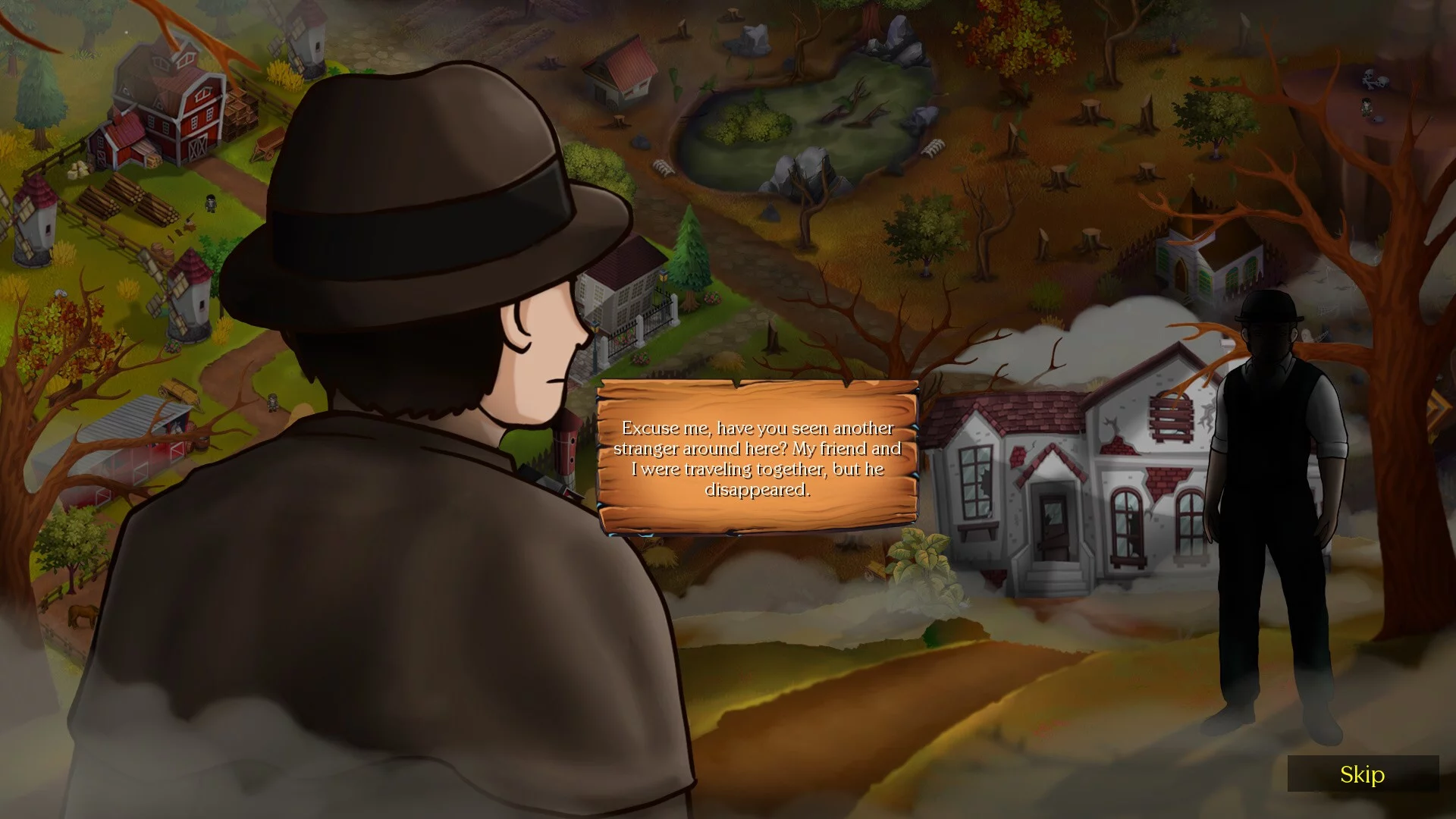 Изображение игры: Gaslamp Cases 2