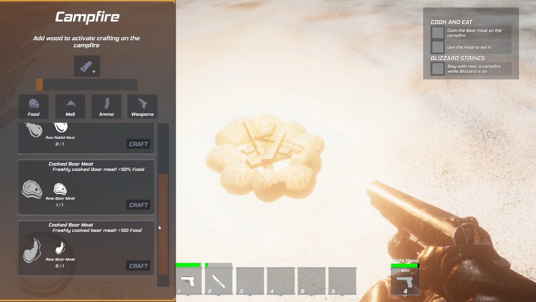 Изображение игры: Winter Warfare: Survival