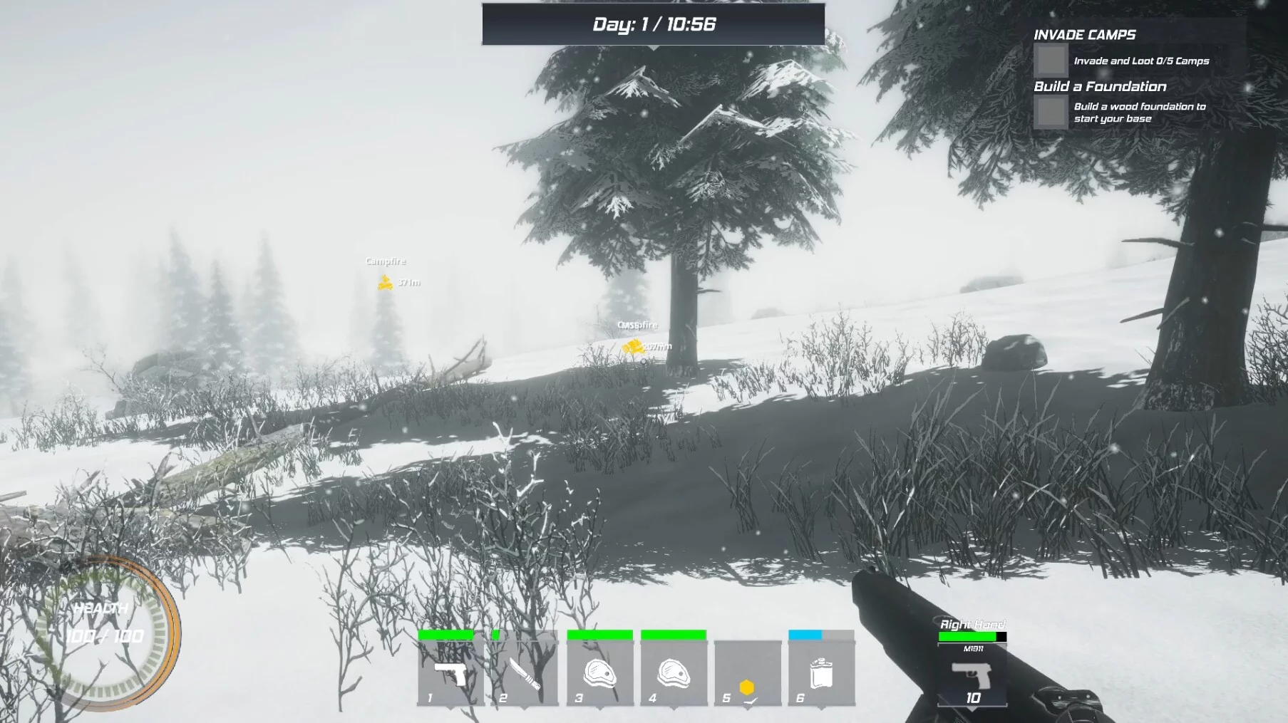 Изображение игры: Winter Warfare: Survival