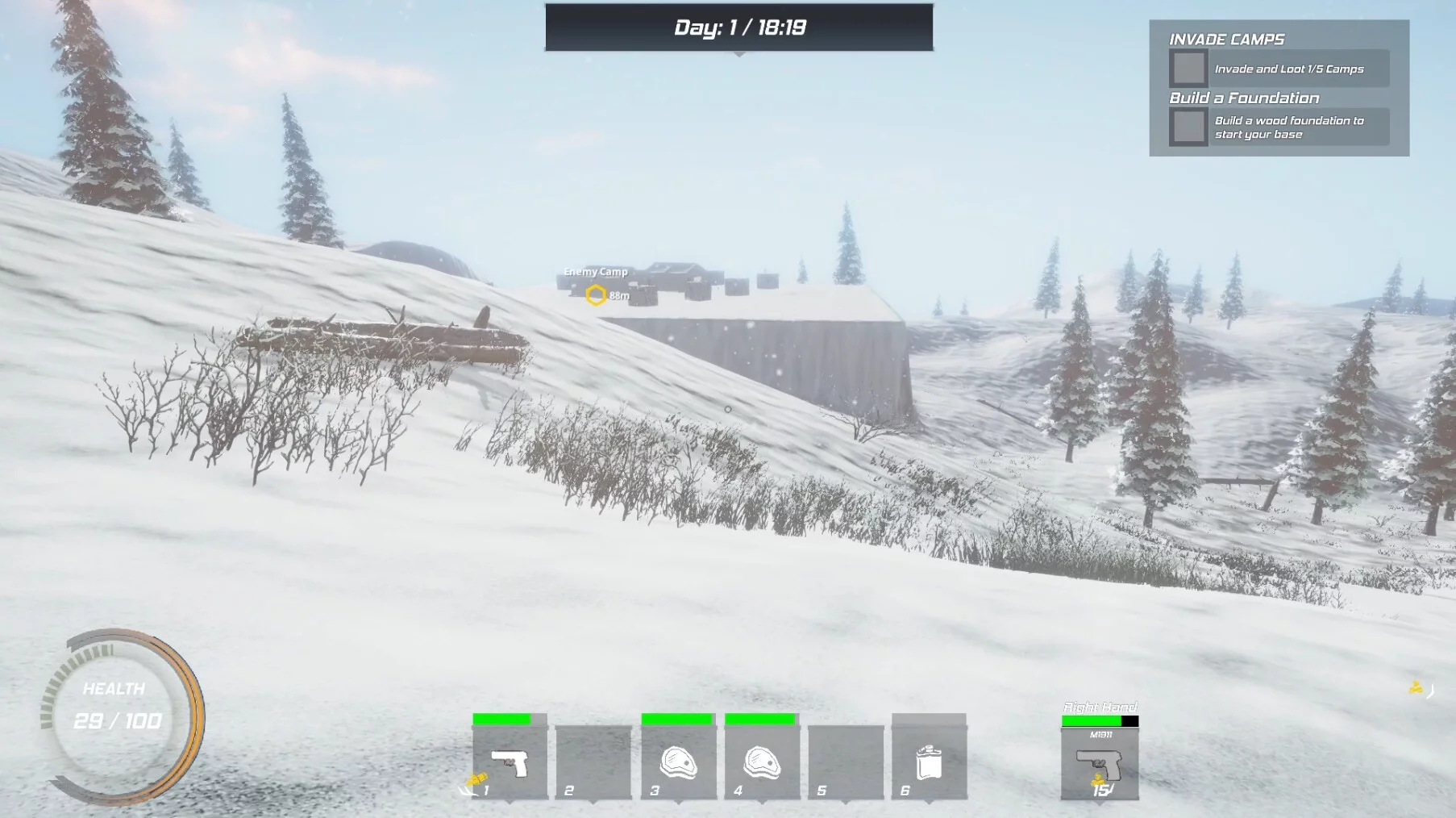 Изображение игры: Winter Warfare: Survival