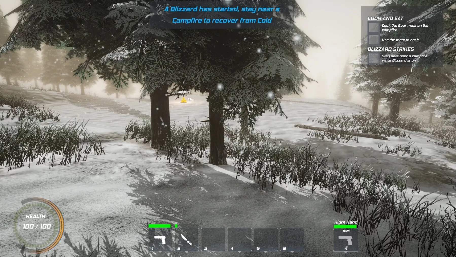 Изображение игры: Winter Warfare: Survival