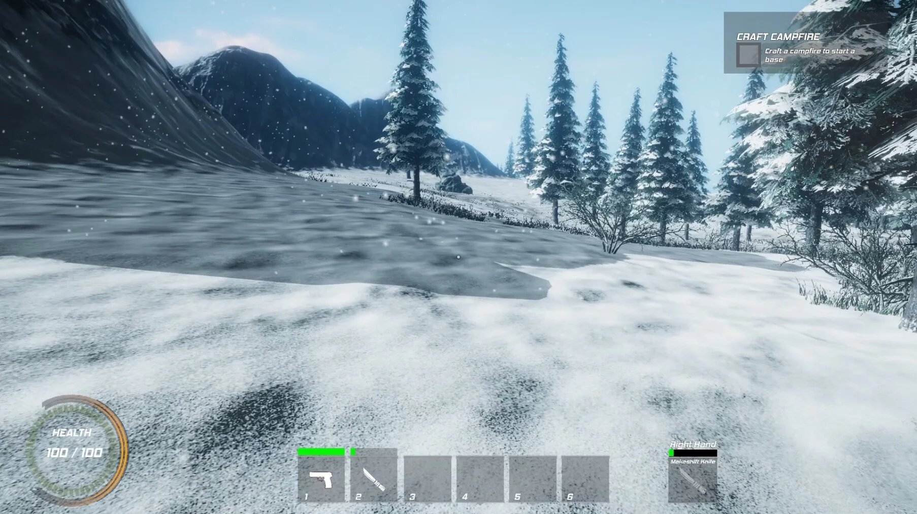 Изображение игры: Winter Warfare: Survival