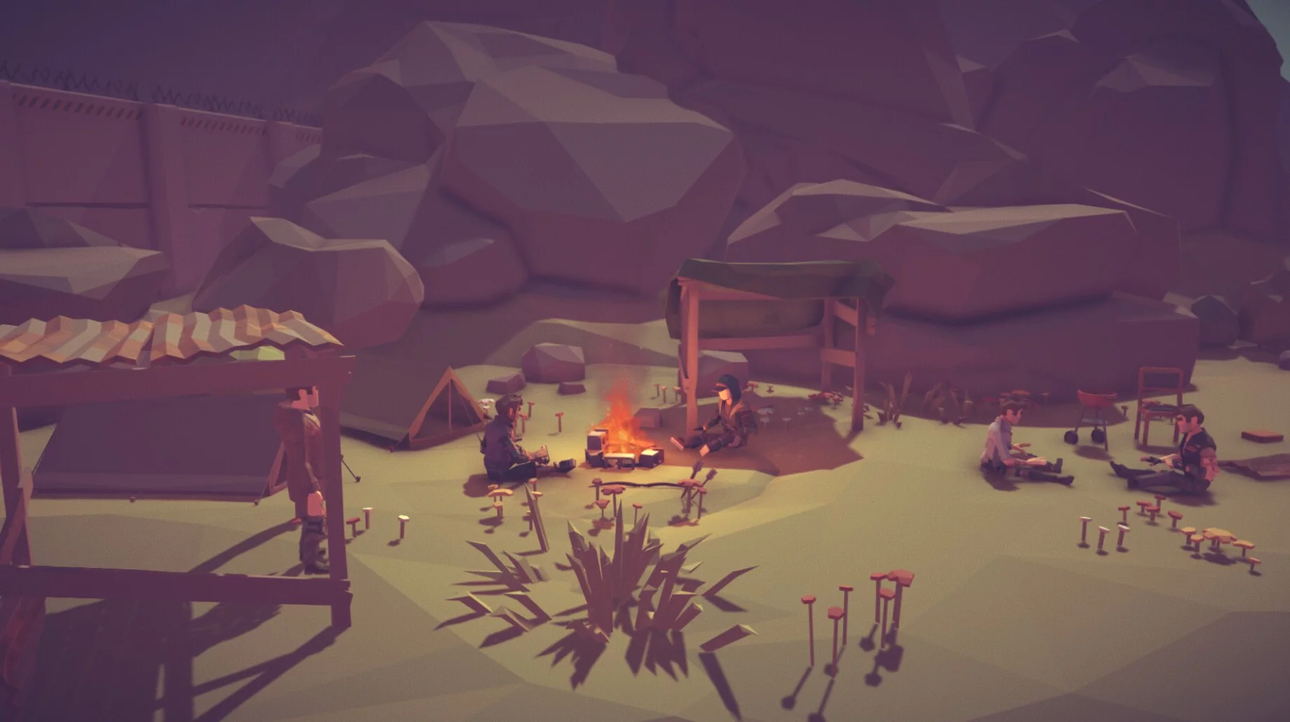 Изображение игры: The story of archer