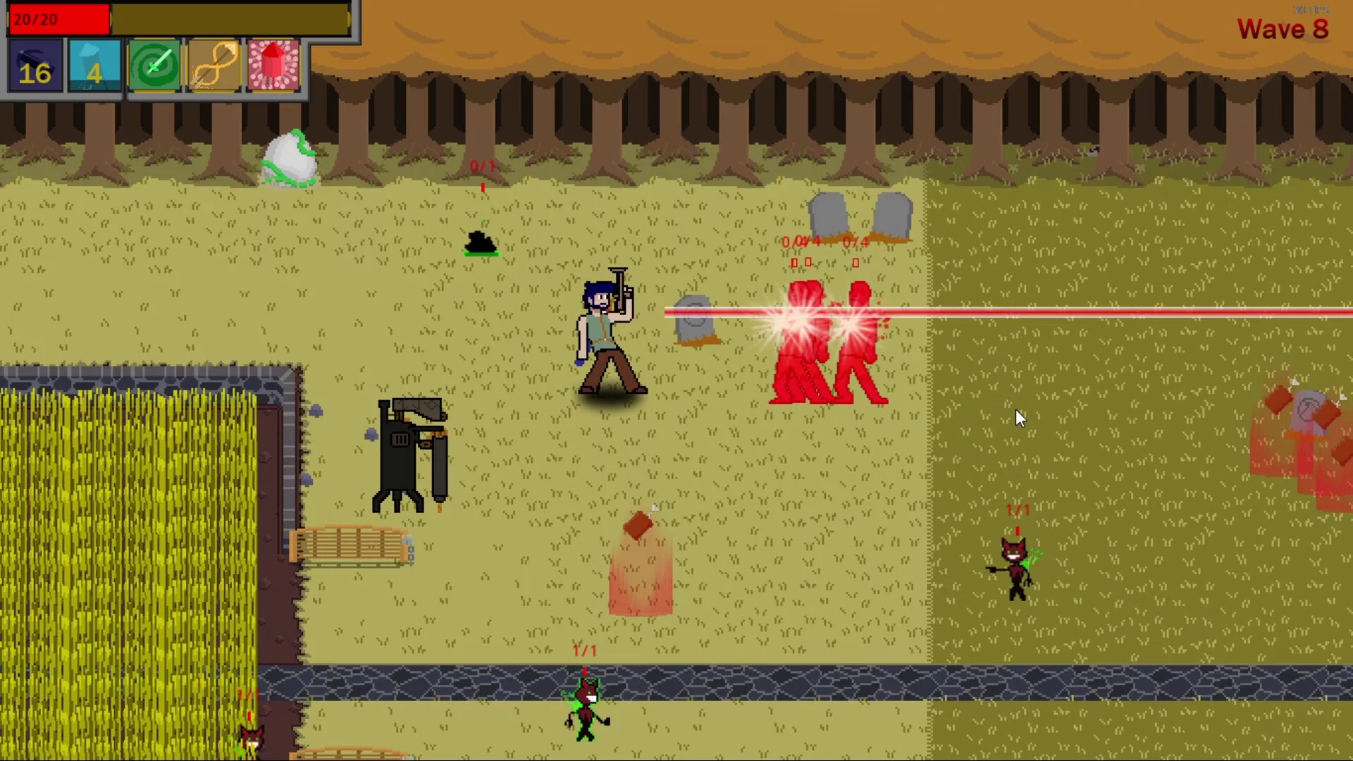 Изображение игры: Hordebreaker