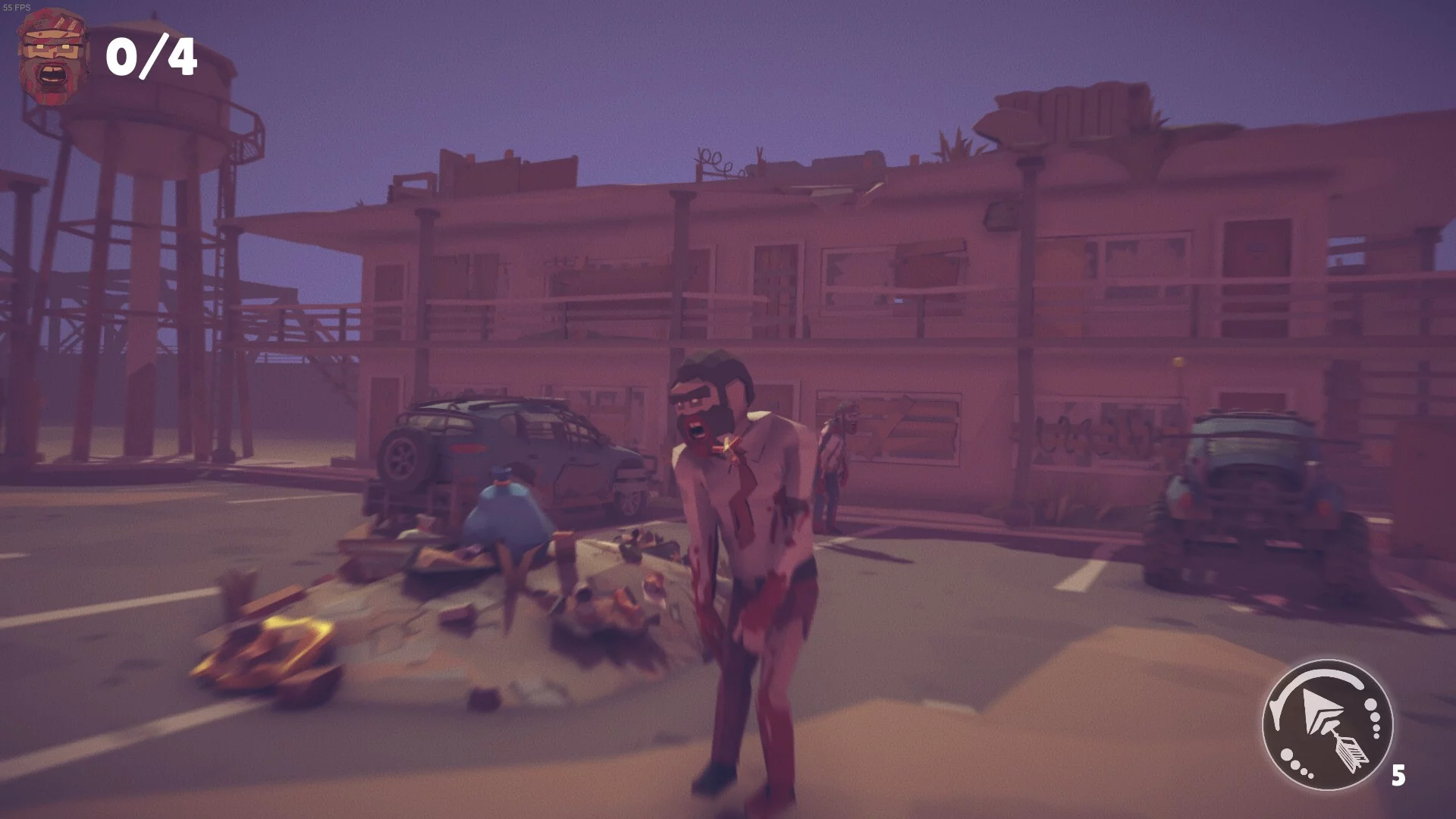 Изображение игры: The story of archer