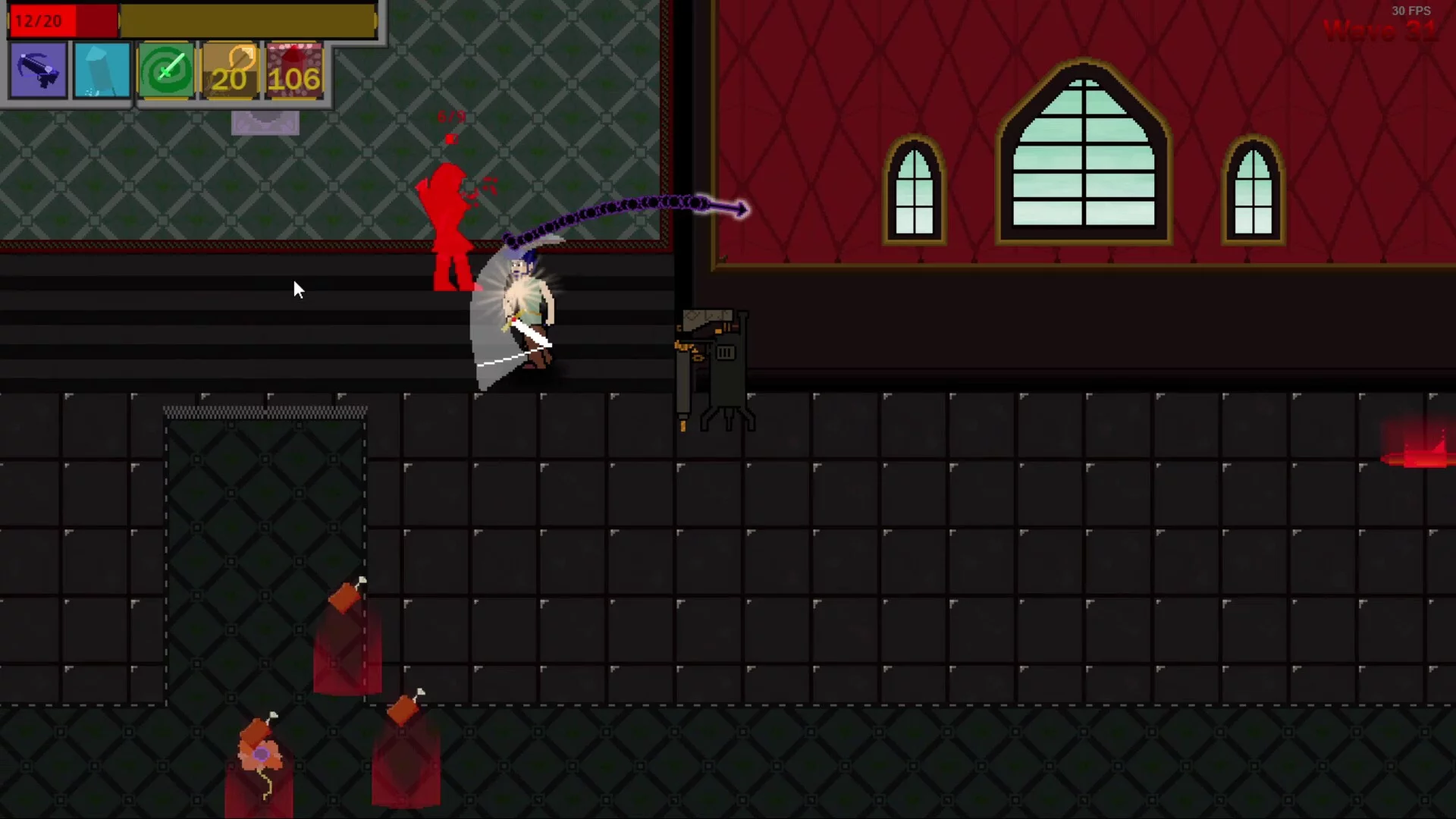 Изображение игры: Hordebreaker