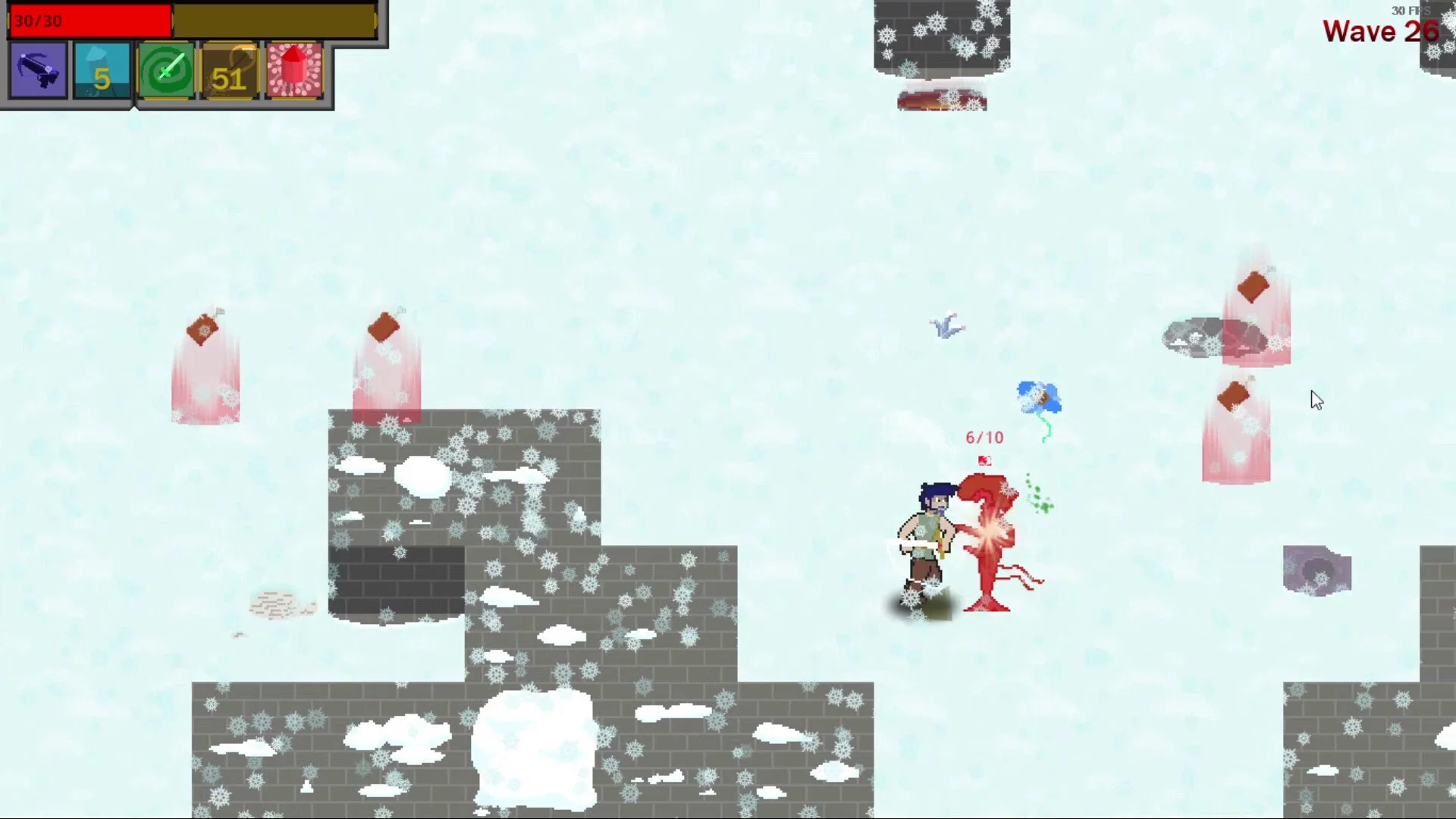 Изображение игры: Hordebreaker
