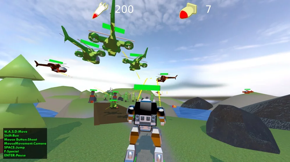 Изображение игры: Jolt Project