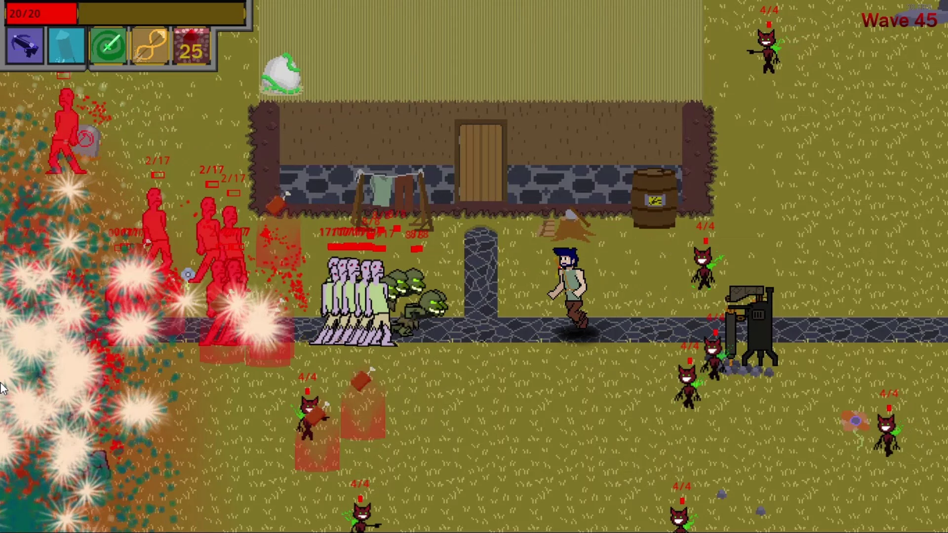 Изображение игры: Hordebreaker