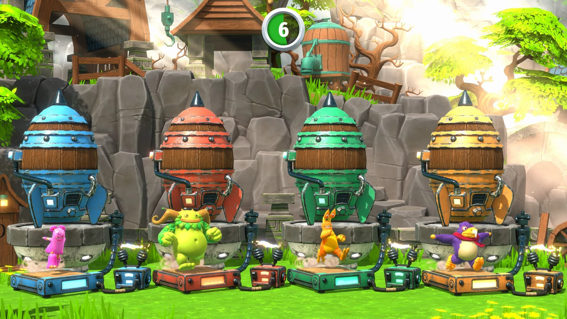 Изображение игры: My Singing Monsters Playground
