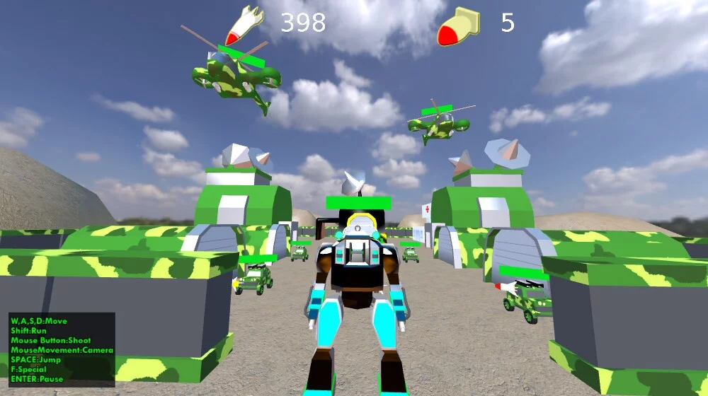 Изображение игры: Jolt Project