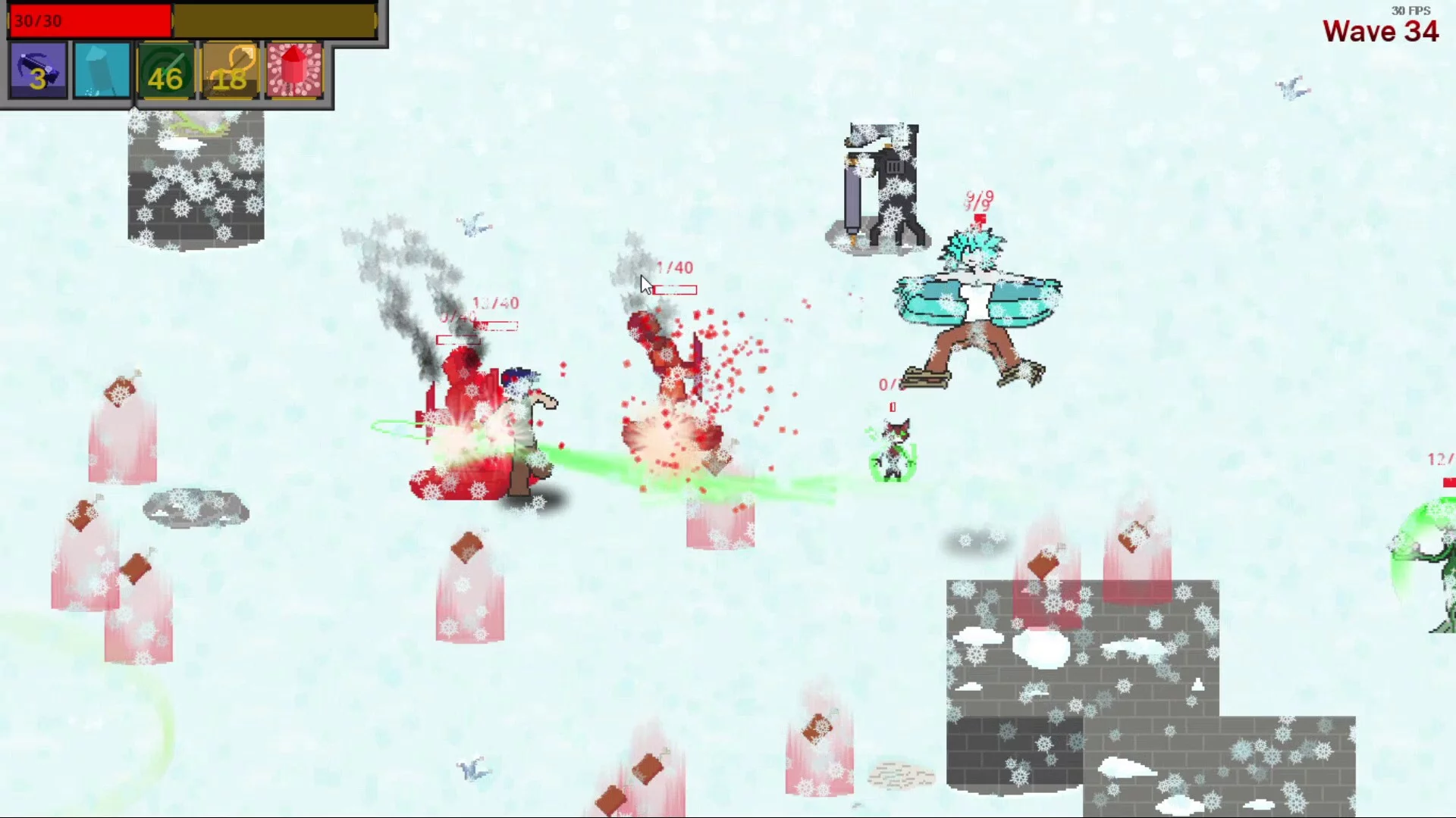 Изображение игры: Hordebreaker