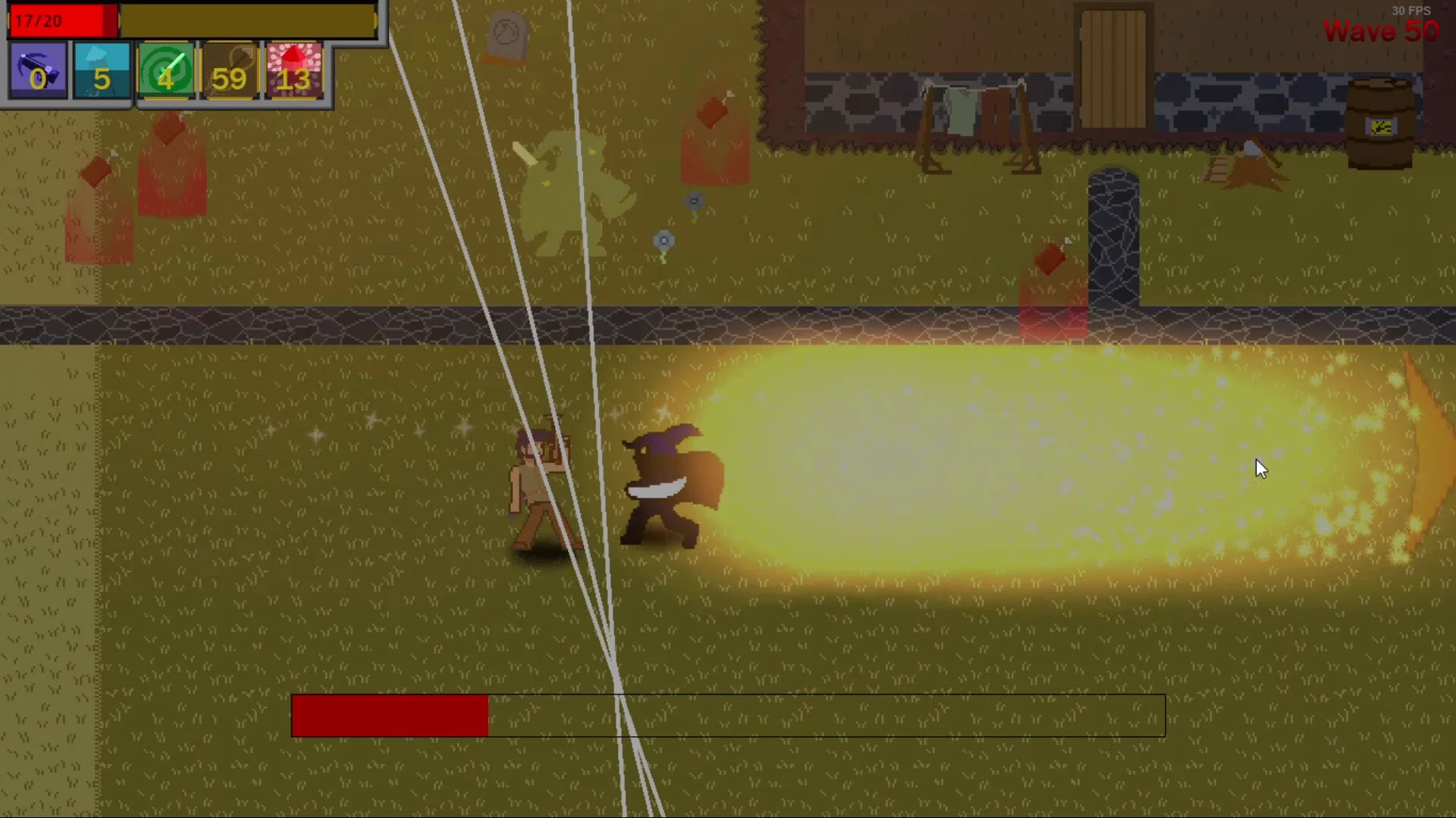 Изображение игры: Hordebreaker