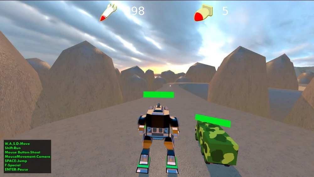 Изображение игры: Jolt Project