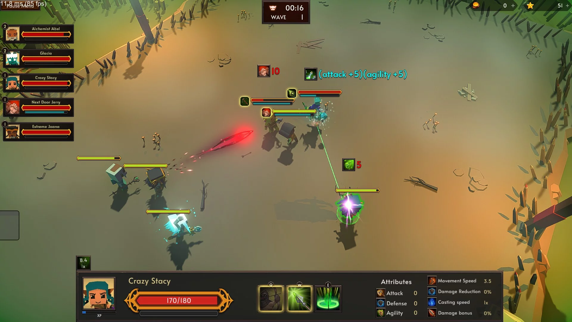 Изображение игры: Lame Defenders