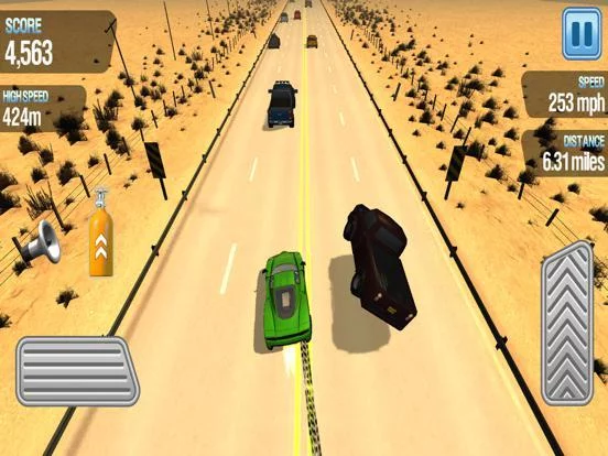Изображение игры: Traffic Racing