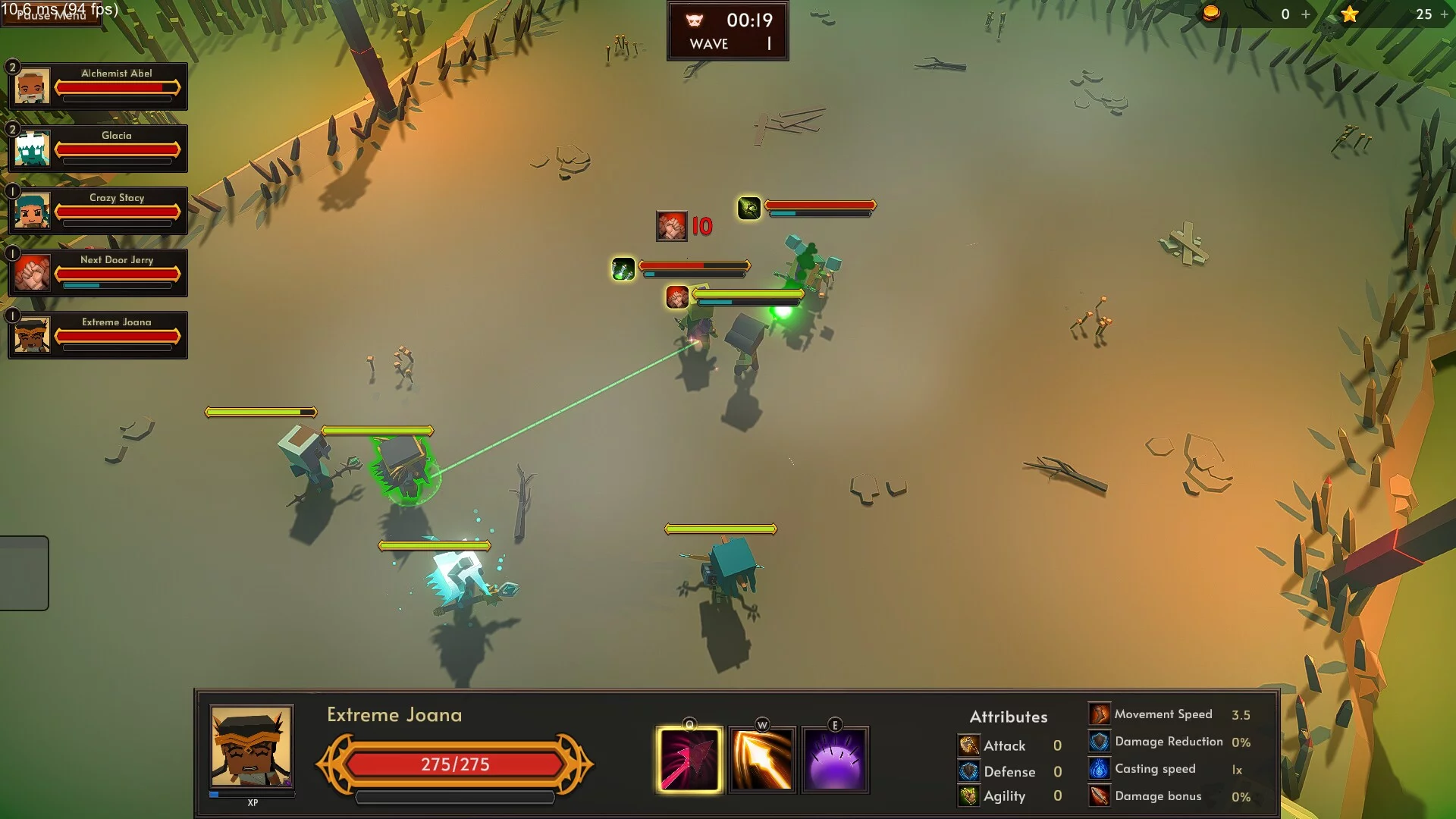 Изображение игры: Lame Defenders