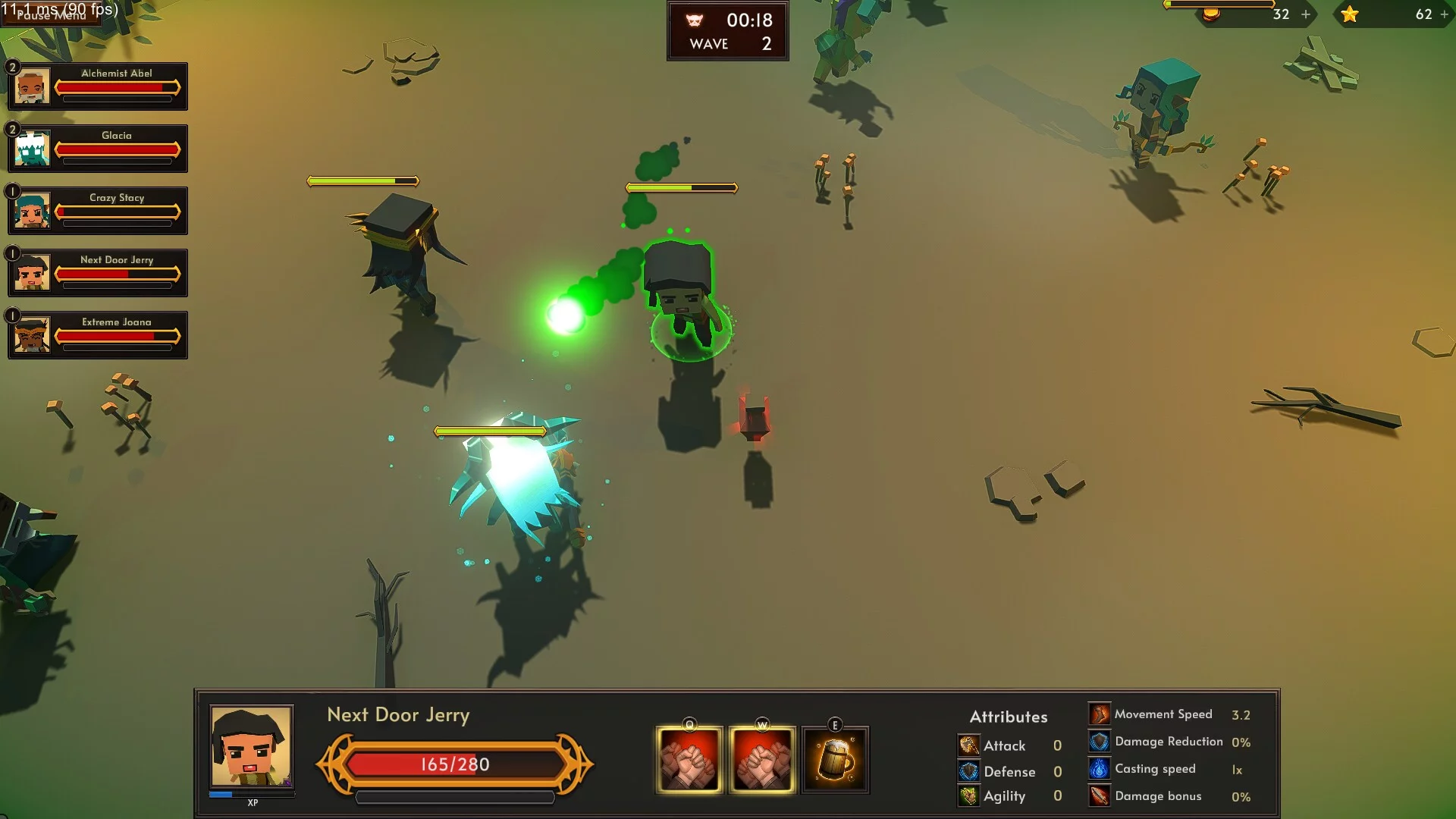 Изображение игры: Lame Defenders