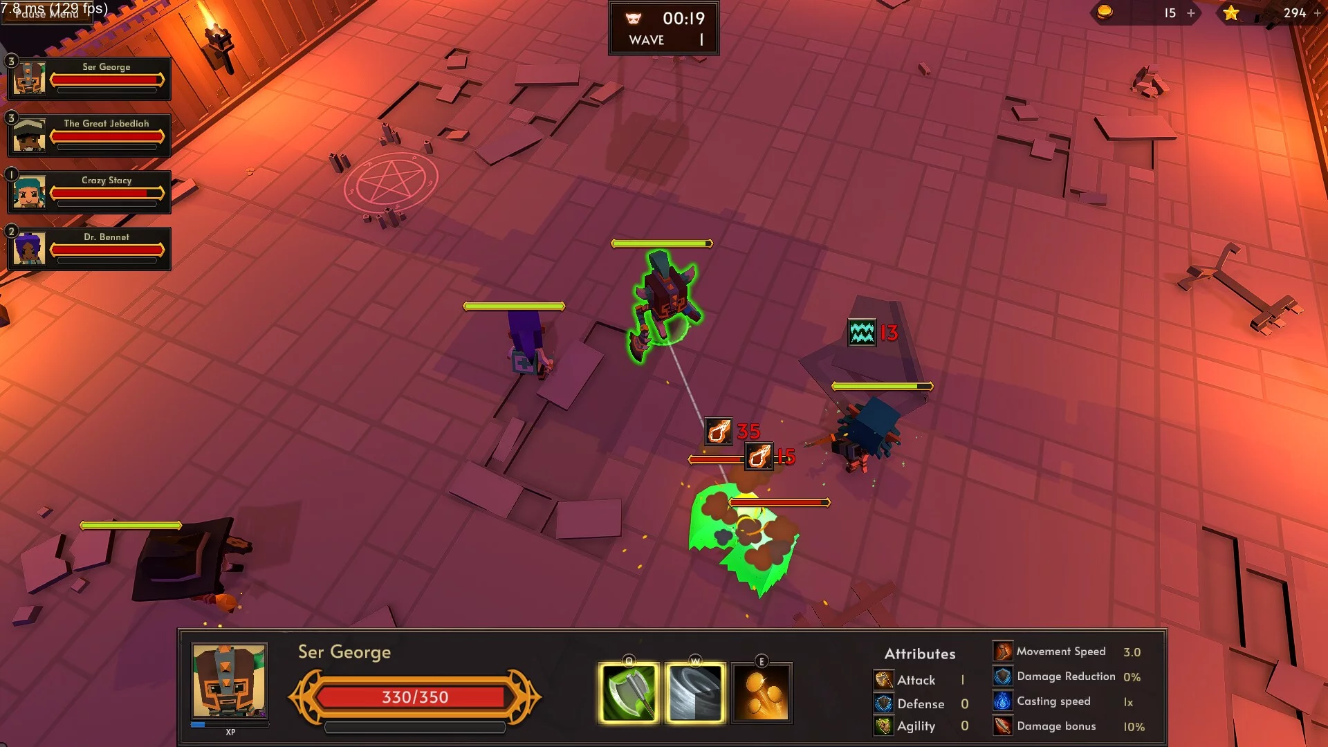 Изображение игры: Lame Defenders