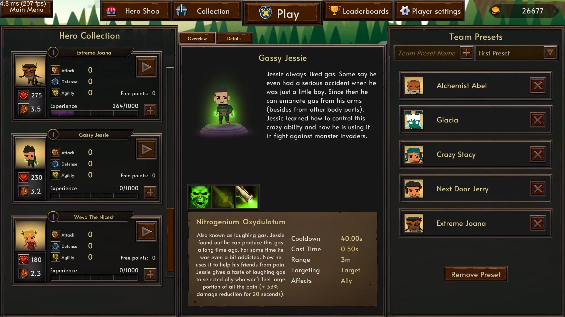 Изображение игры: Lame Defenders