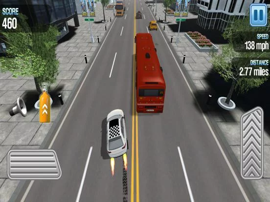 Изображение игры: Traffic Racing