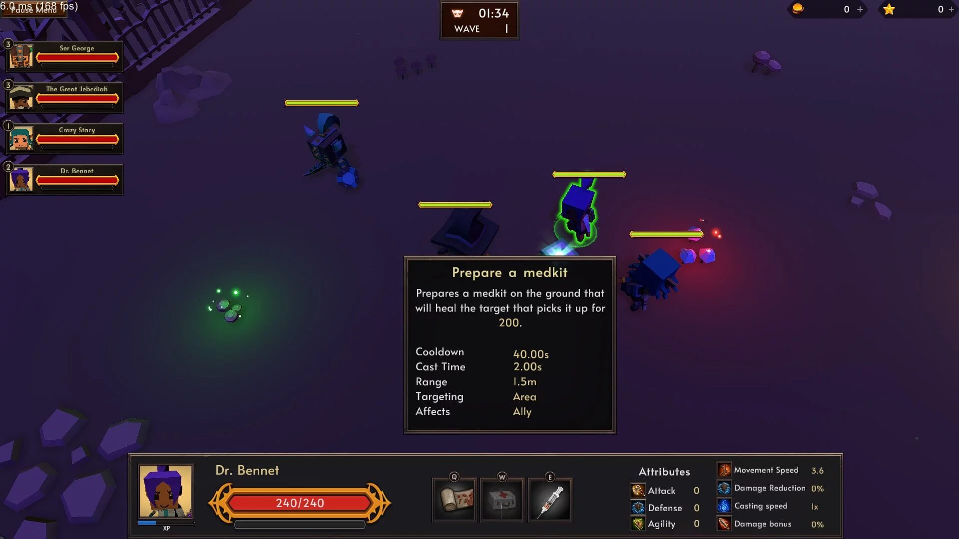 Изображение игры: Lame Defenders