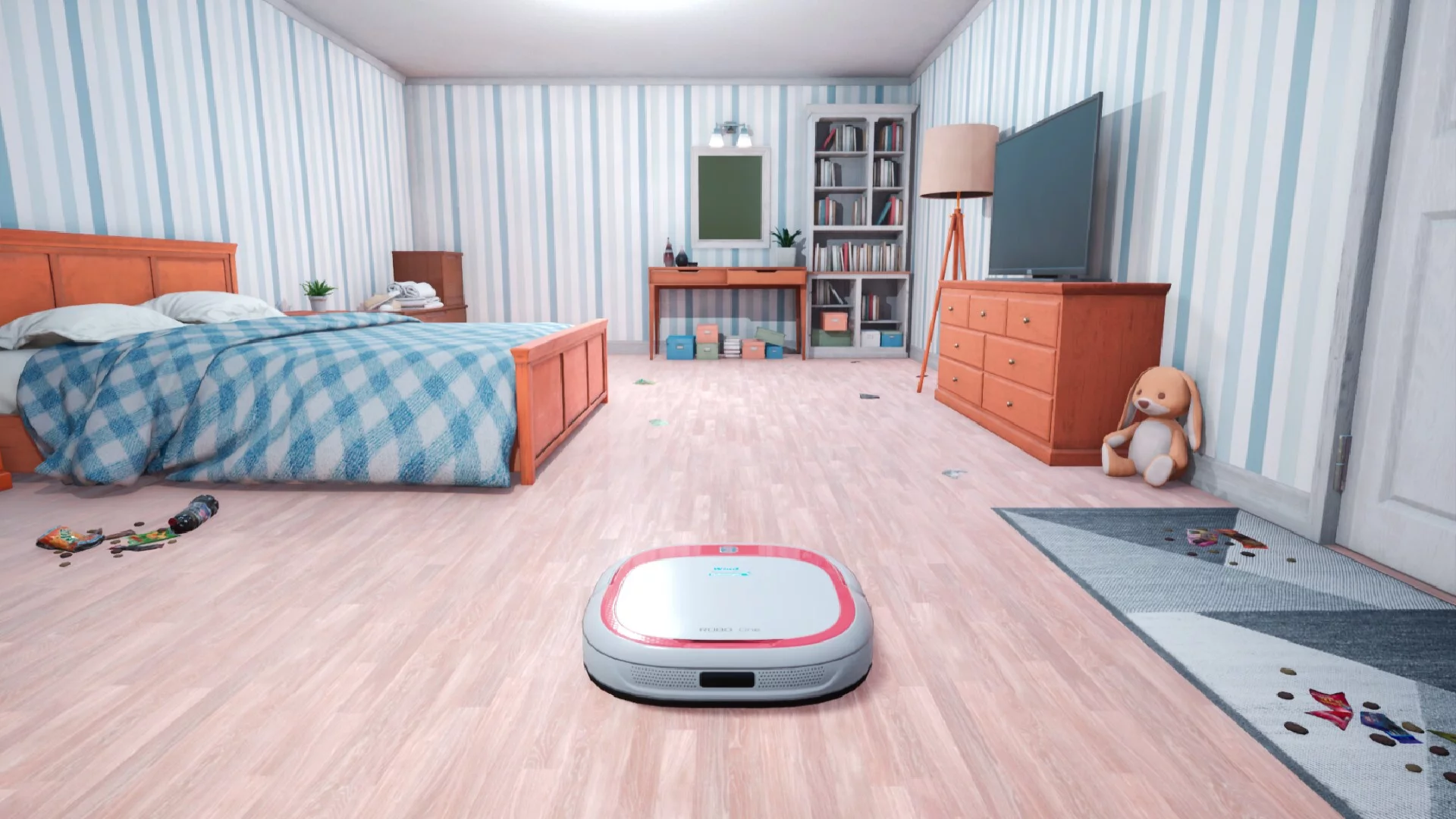 Изображение игры: Robo Vacuum Simulator