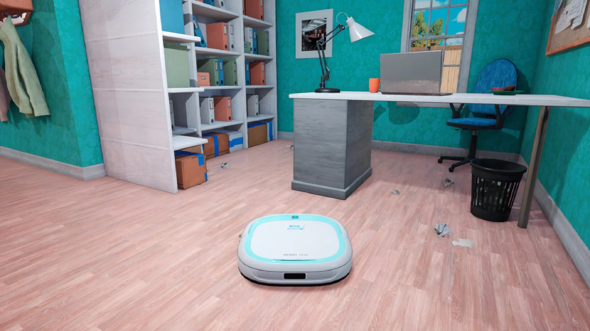 Изображение игры: Robo Vacuum Simulator