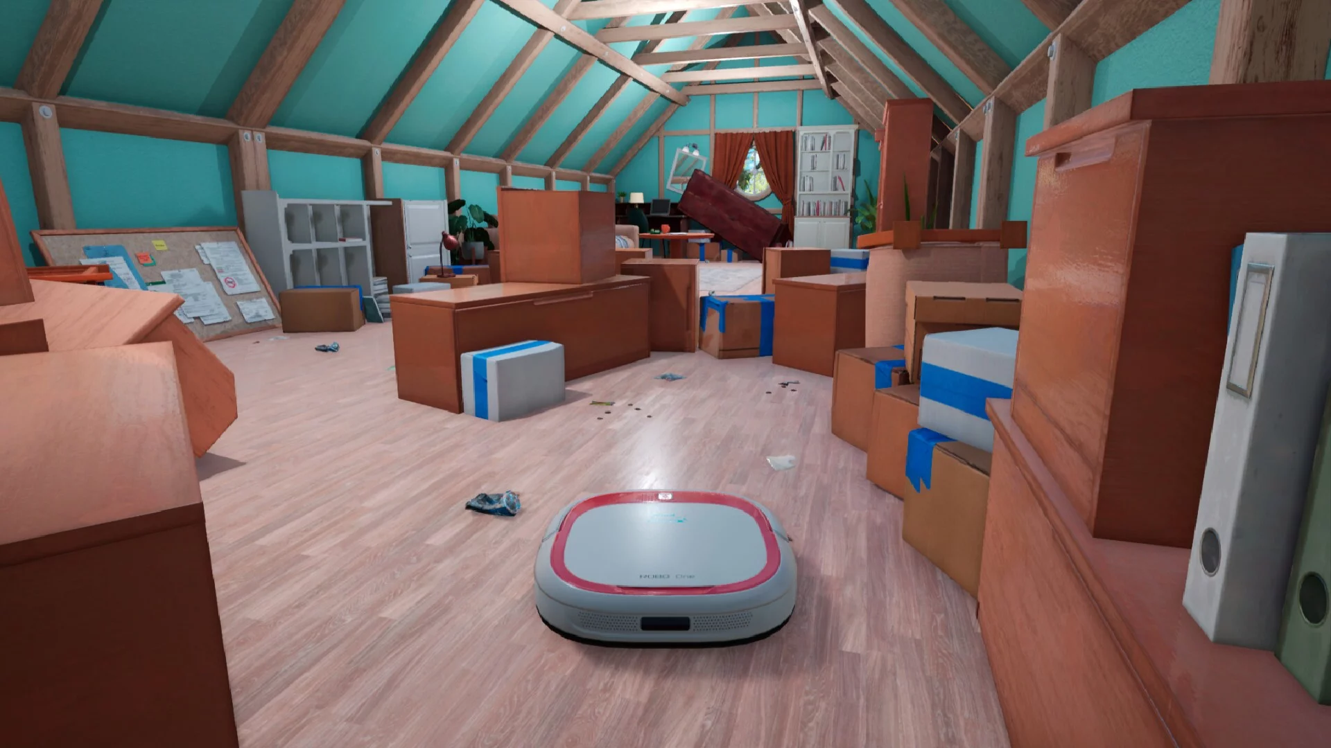 Изображение игры: Robo Vacuum Simulator