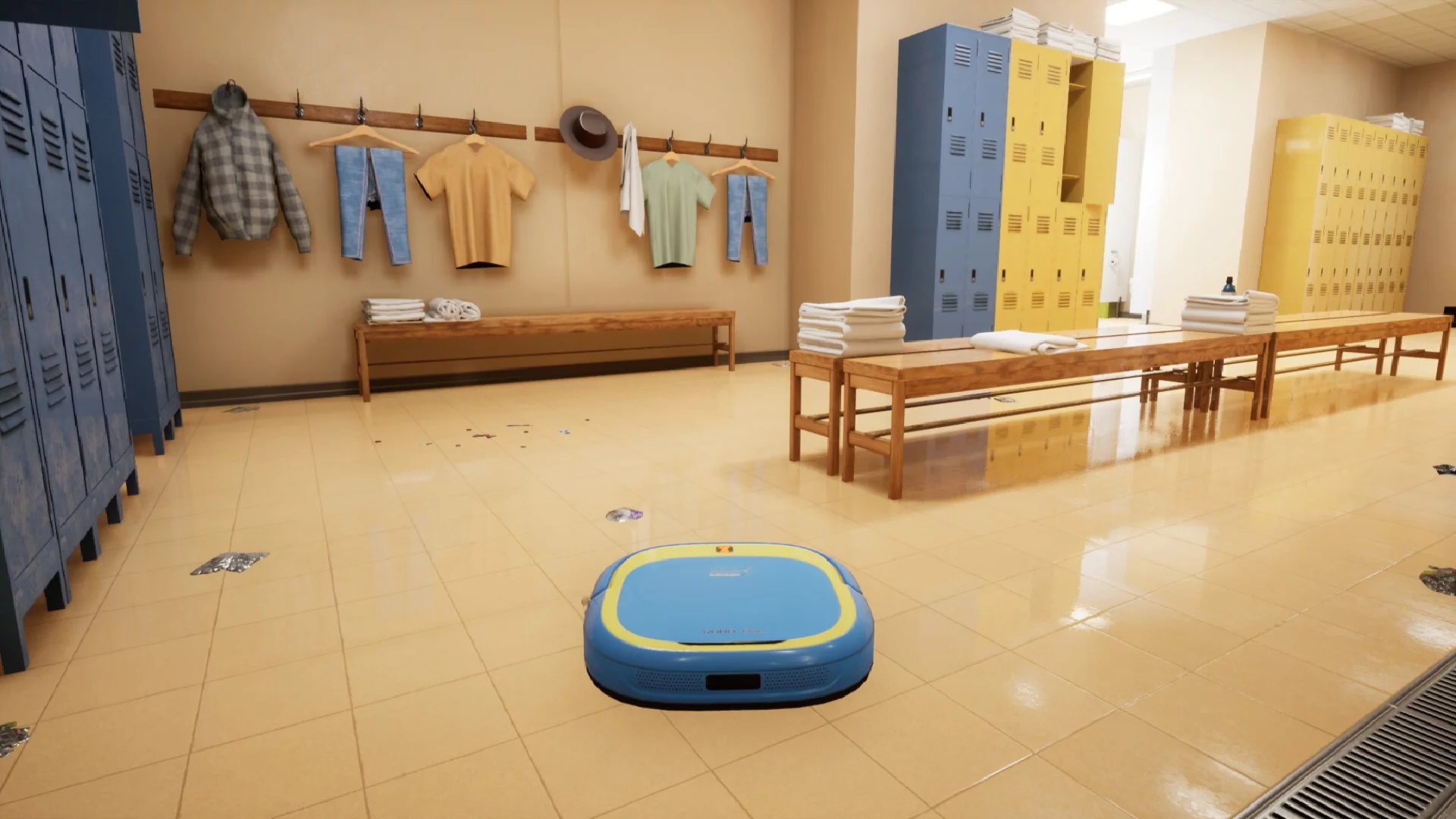 Изображение игры: Robo Vacuum Simulator