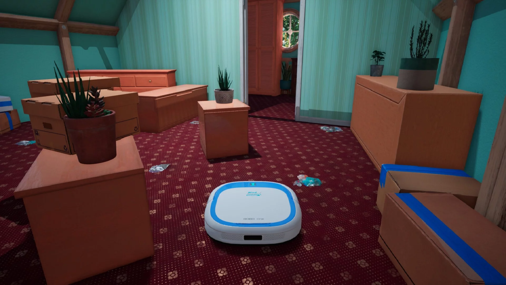 Изображение игры: Robo Vacuum Simulator
