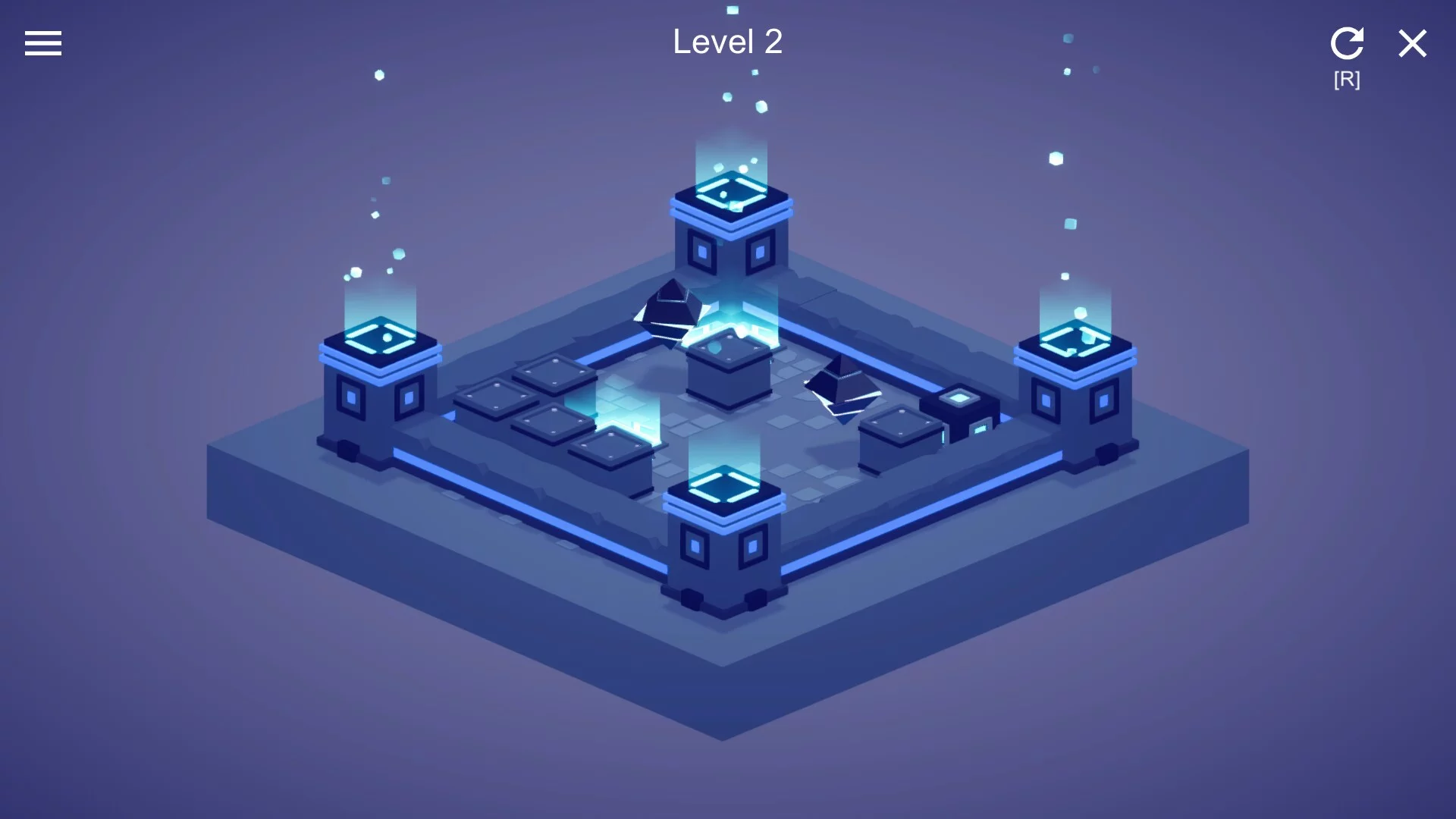 Изображение игры: Cyber Sokoban